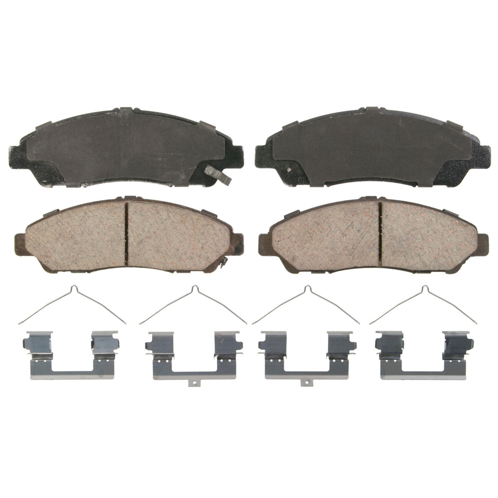 QuickStop Front Disc Brake Pad Set Ceramic Wagner Brake 621-ZD1378