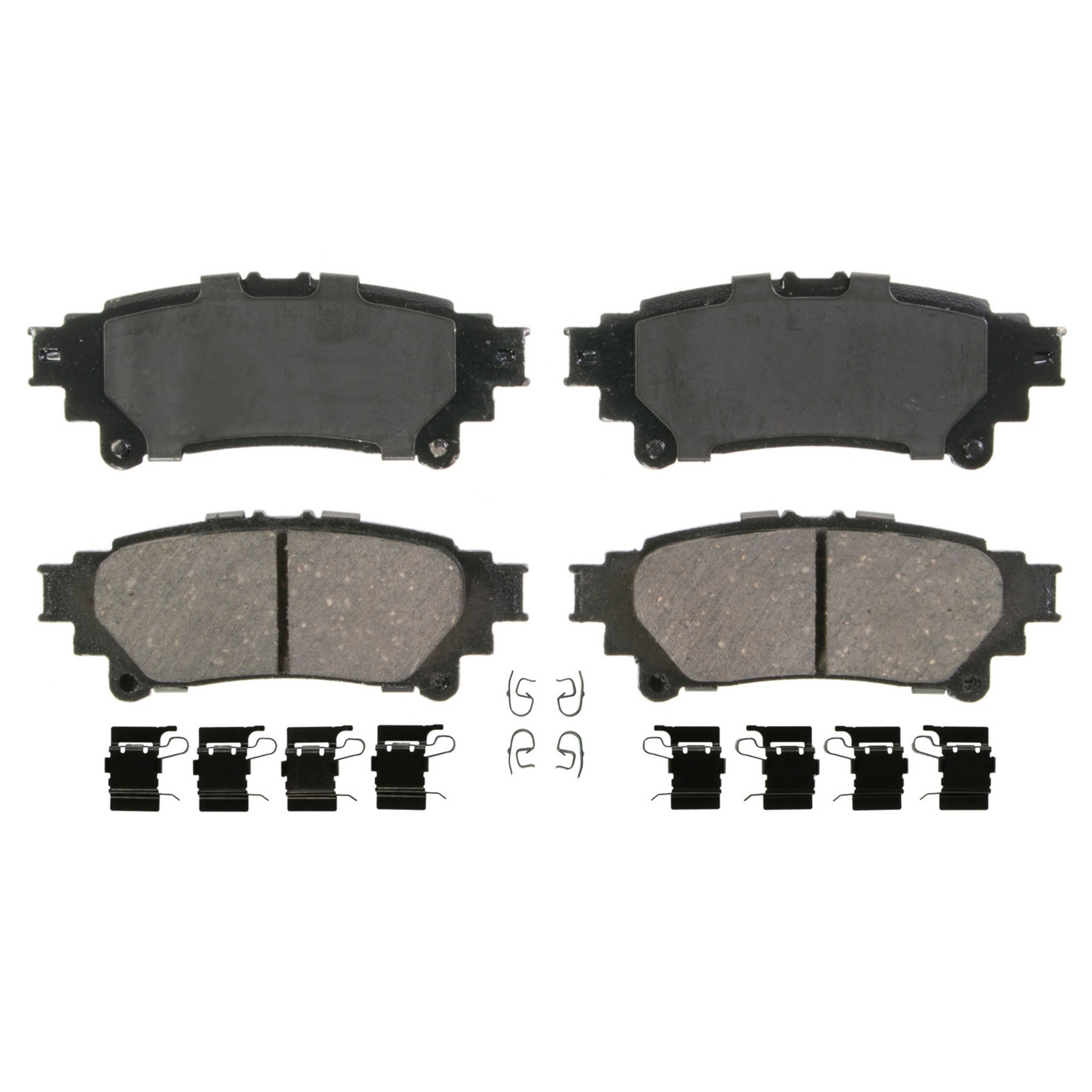 QuickStop Rear Disc Brake Pad Set Ceramic Wagner Brake 621-ZD1391