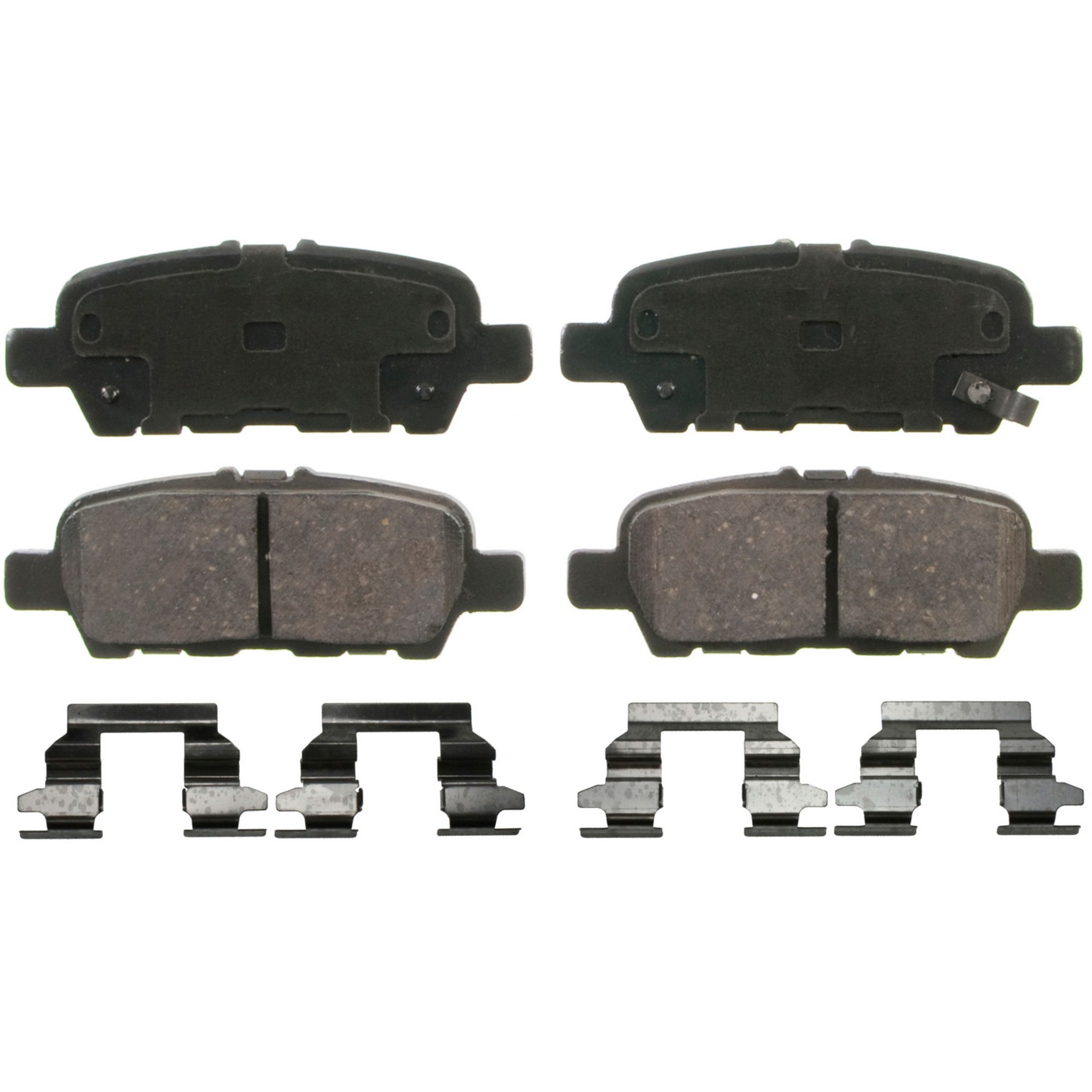 QuickStop Rear Disc Brake Pad Set Ceramic Wagner Brake 621-ZD1393