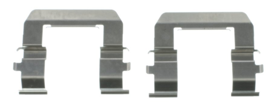 QuickStop Front Disc Brake Pad Set Ceramic Wagner Brake 621-ZD1421