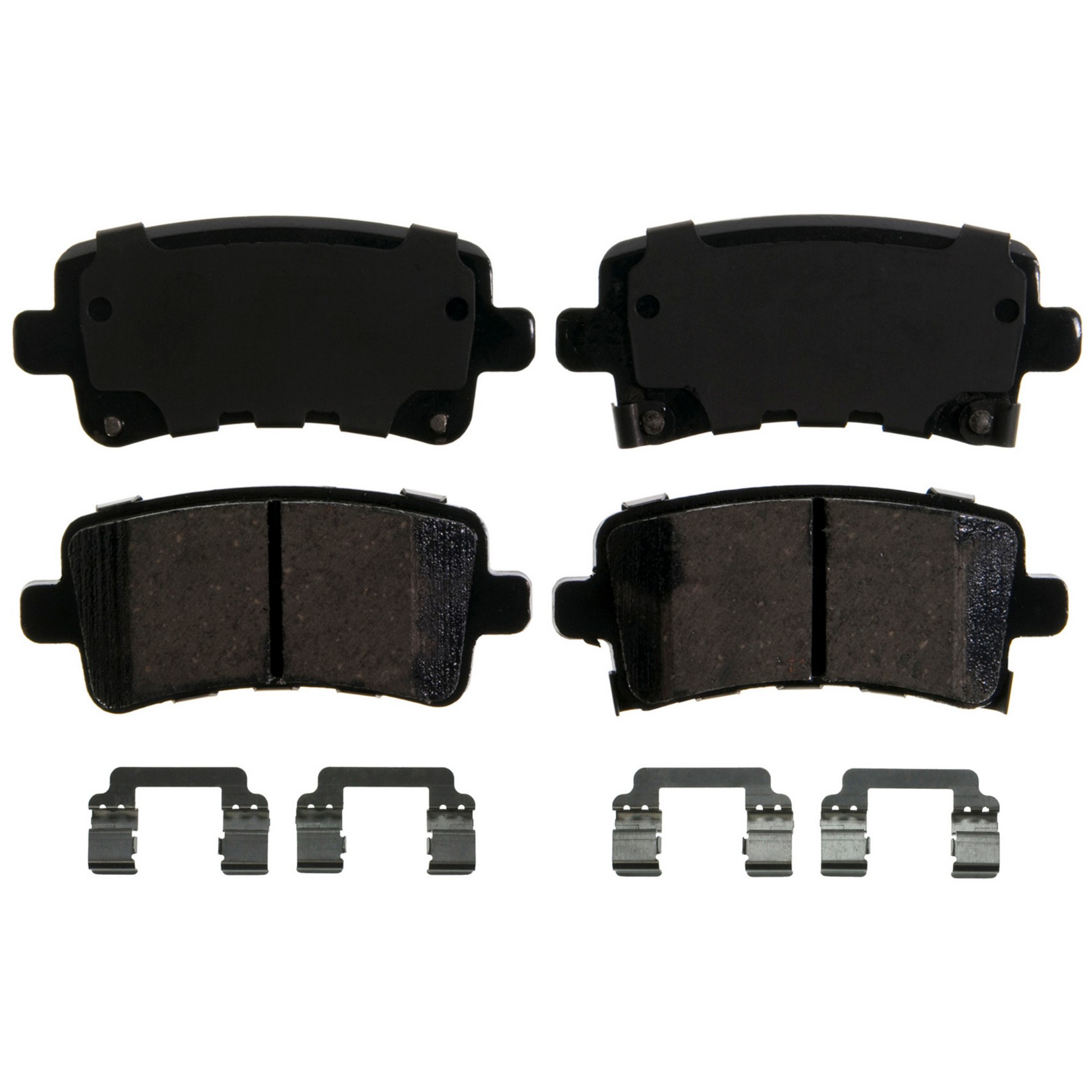 QuickStop Rear Disc Brake Pad Set Ceramic Wagner Brake 621-ZD1430