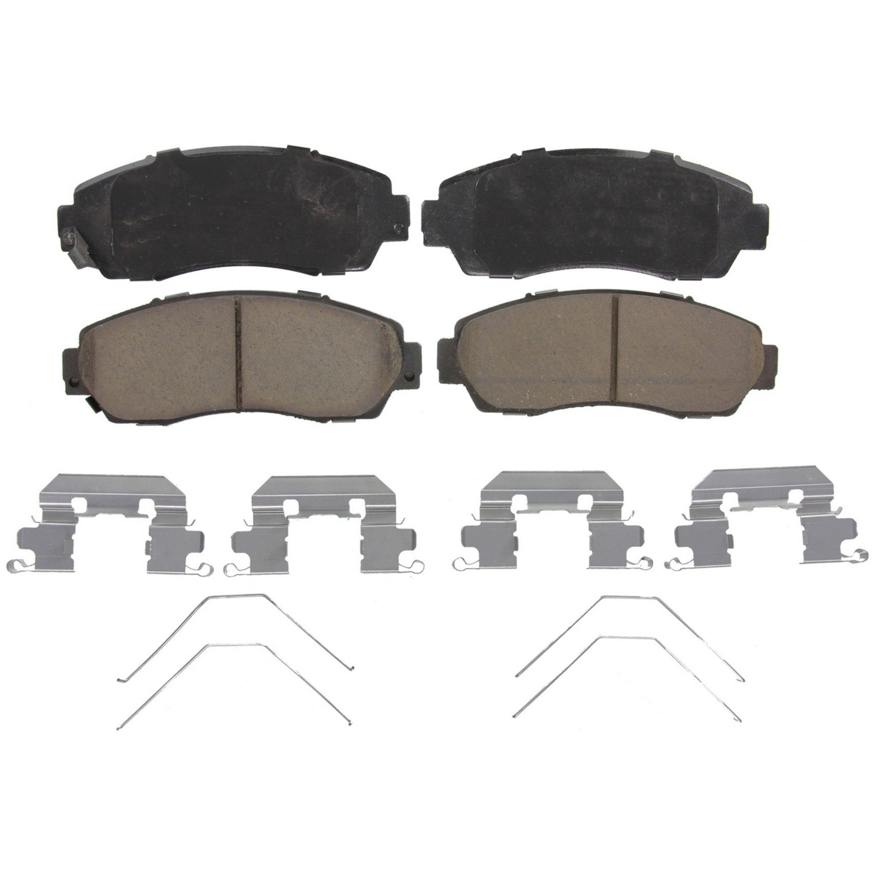 QuickStop Front Disc Brake Pad Set Ceramic Wagner Brake 621-ZD1521