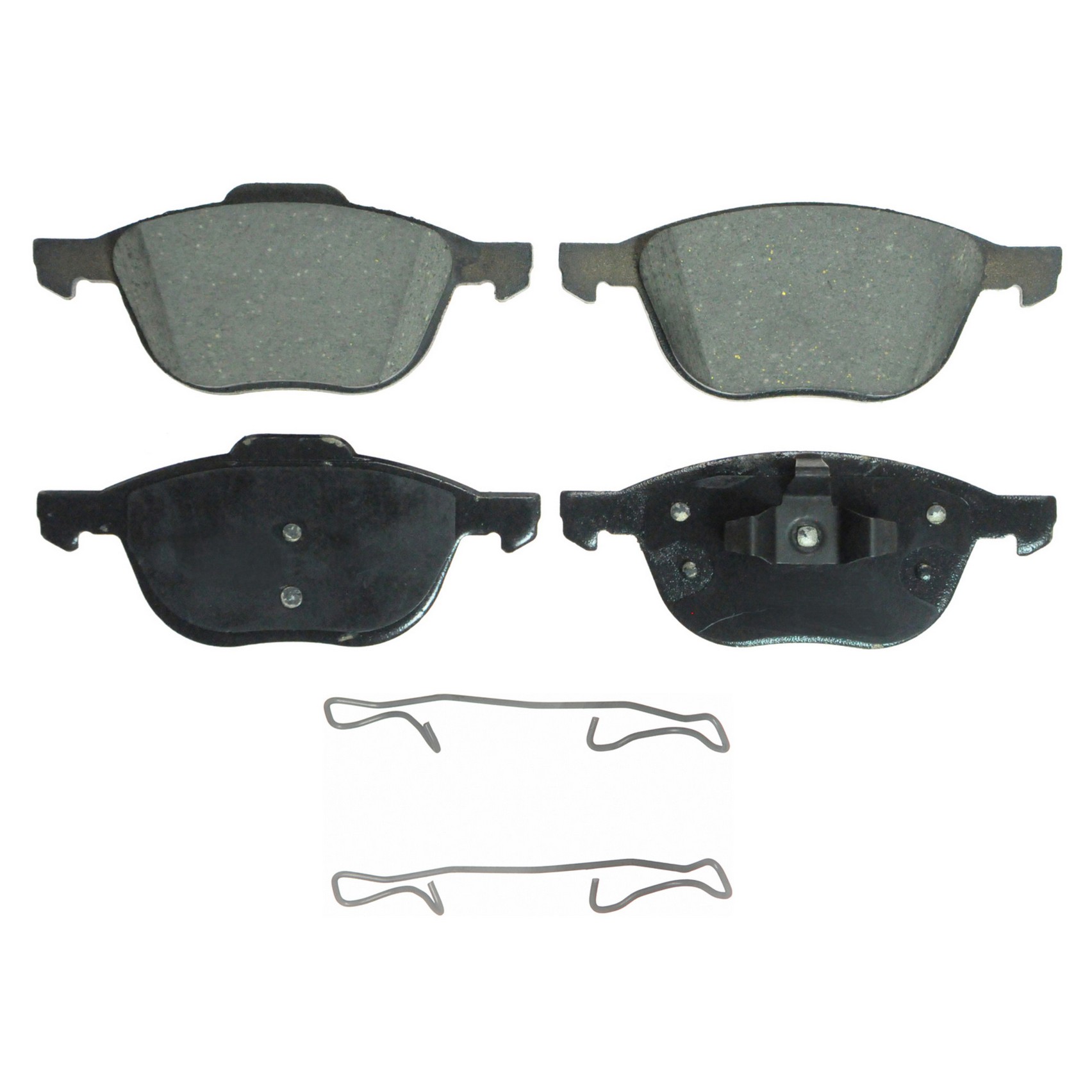 QuickStop Front Disc Brake Pad Set Ceramic Wagner Brake 621-ZD1563