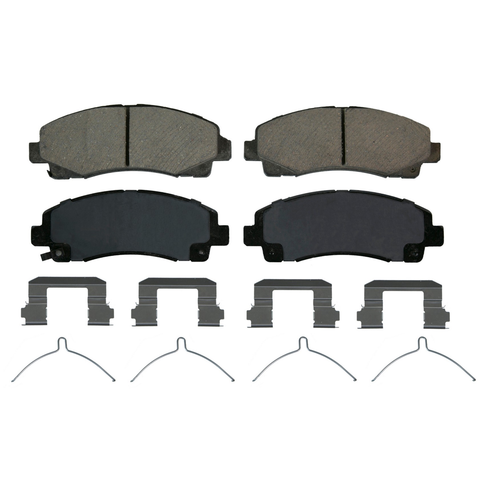 QuickStop Front Disc Brake Pad Set Ceramic Wagner Brake 621-ZD1584