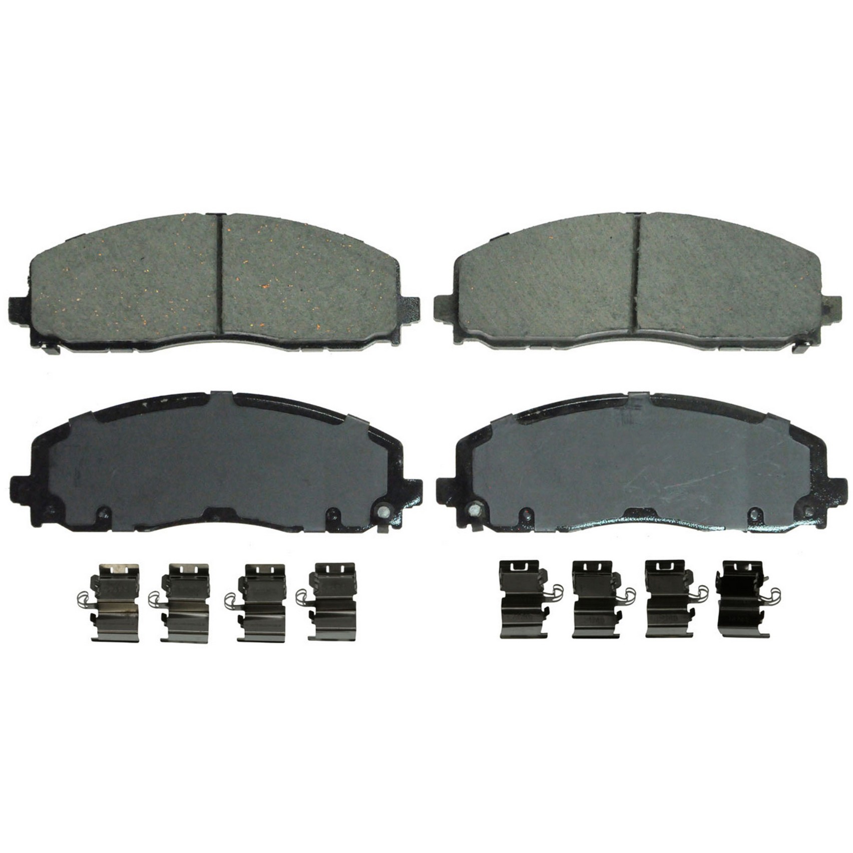 QuickStop Front Disc Brake Pad Set Ceramic Wagner Brake 621-ZD1589