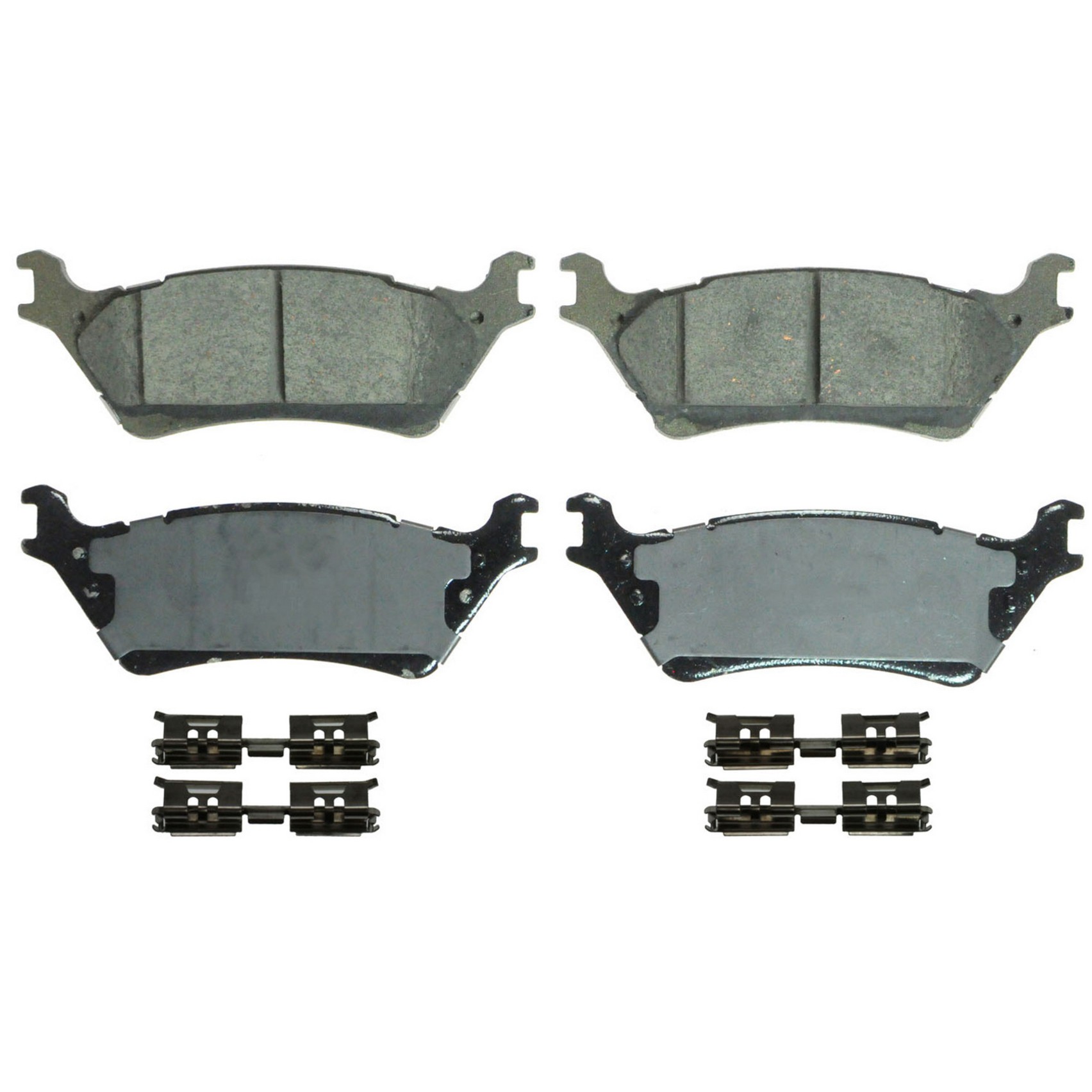 QuickStop Rear Disc Brake Pad Set Ceramic Wagner Brake 621-ZD1602