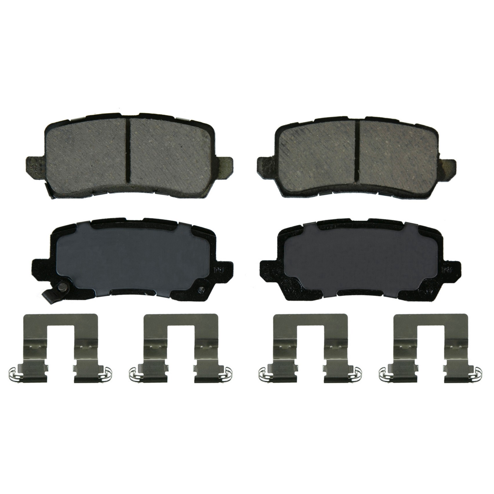 QuickStop Rear Disc Brake Pad Set Ceramic Wagner Brake 621-ZD1698