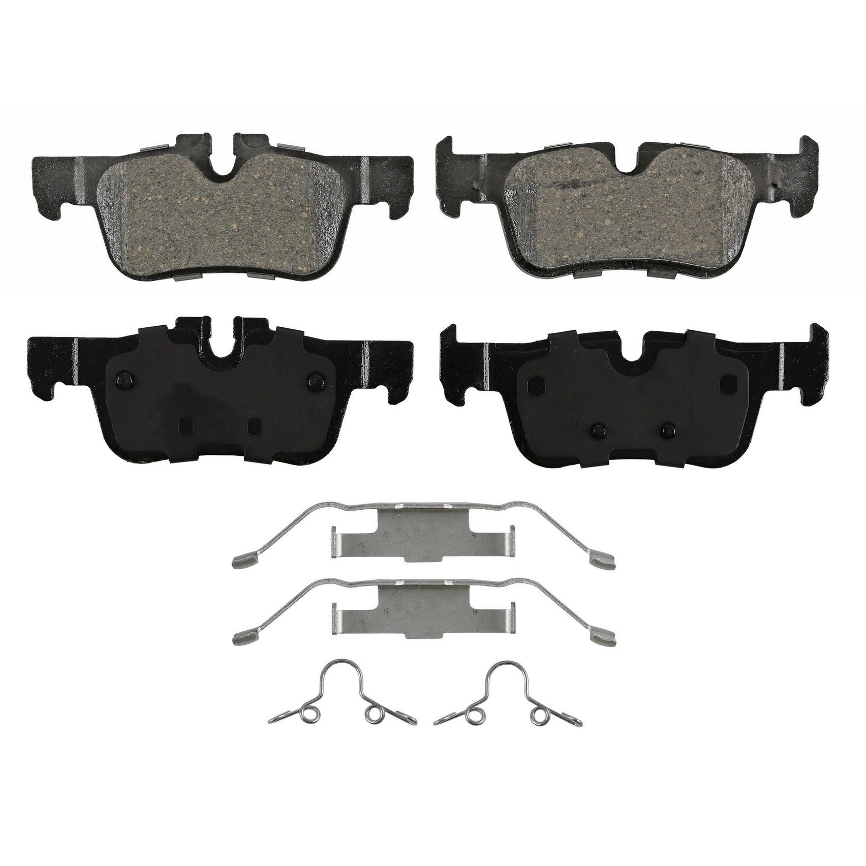 QuickStop Rear Disc Brake Pad Set Ceramic Wagner Brake 621-ZD1762