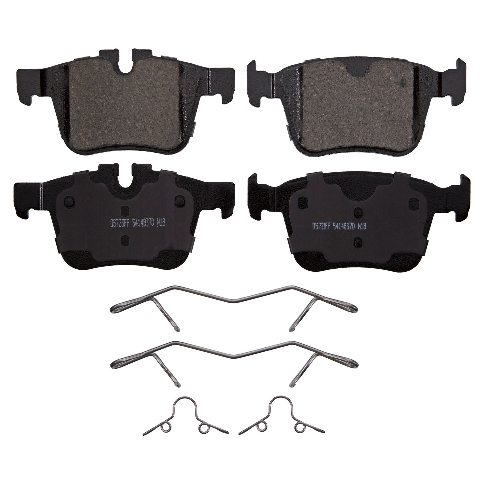 QuickStop Rear Disc Brake Pad Set Ceramic Wagner Brake 621-ZD1821