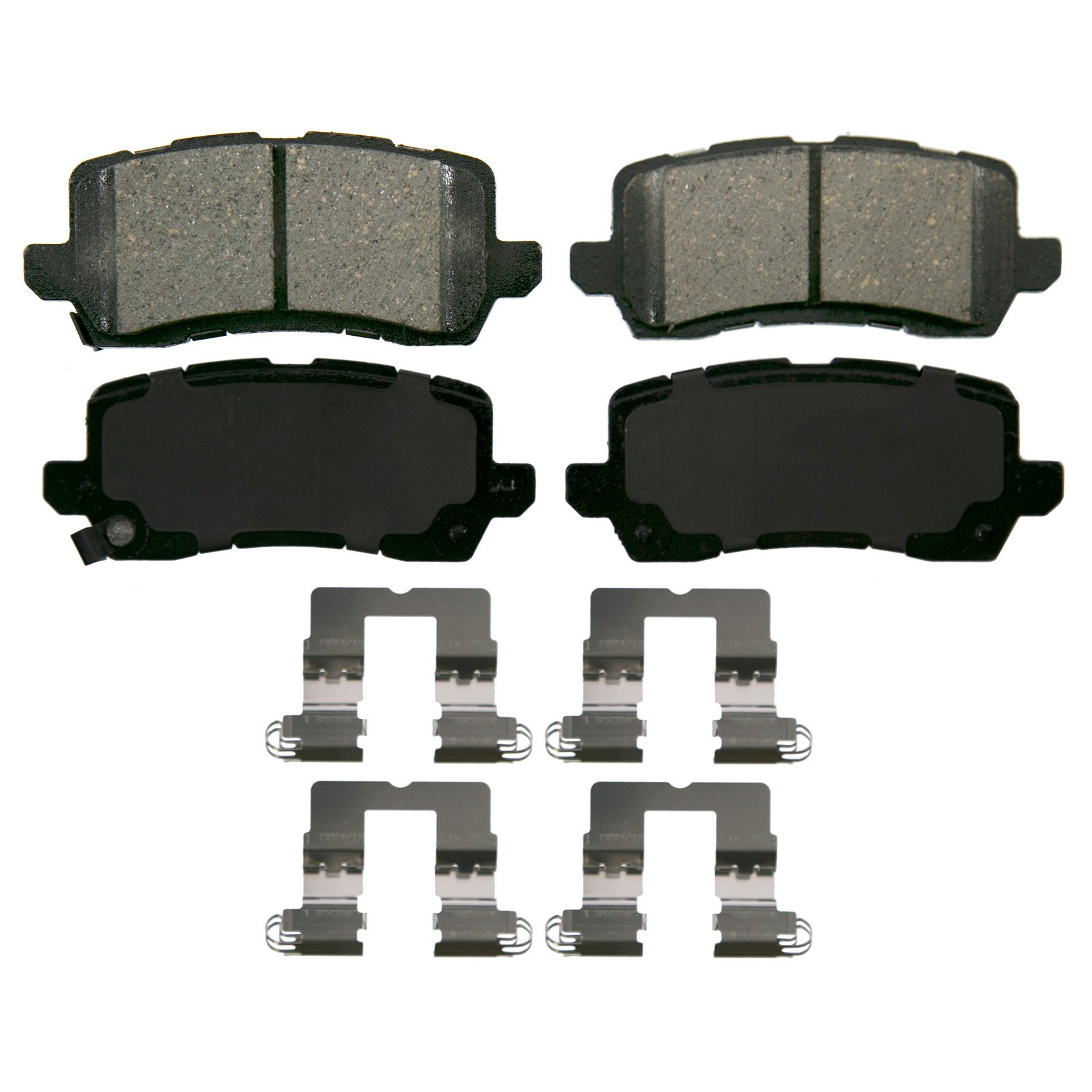 QuickStop Rear Disc Brake Pad Set Ceramic Wagner Brake 621-ZD1954