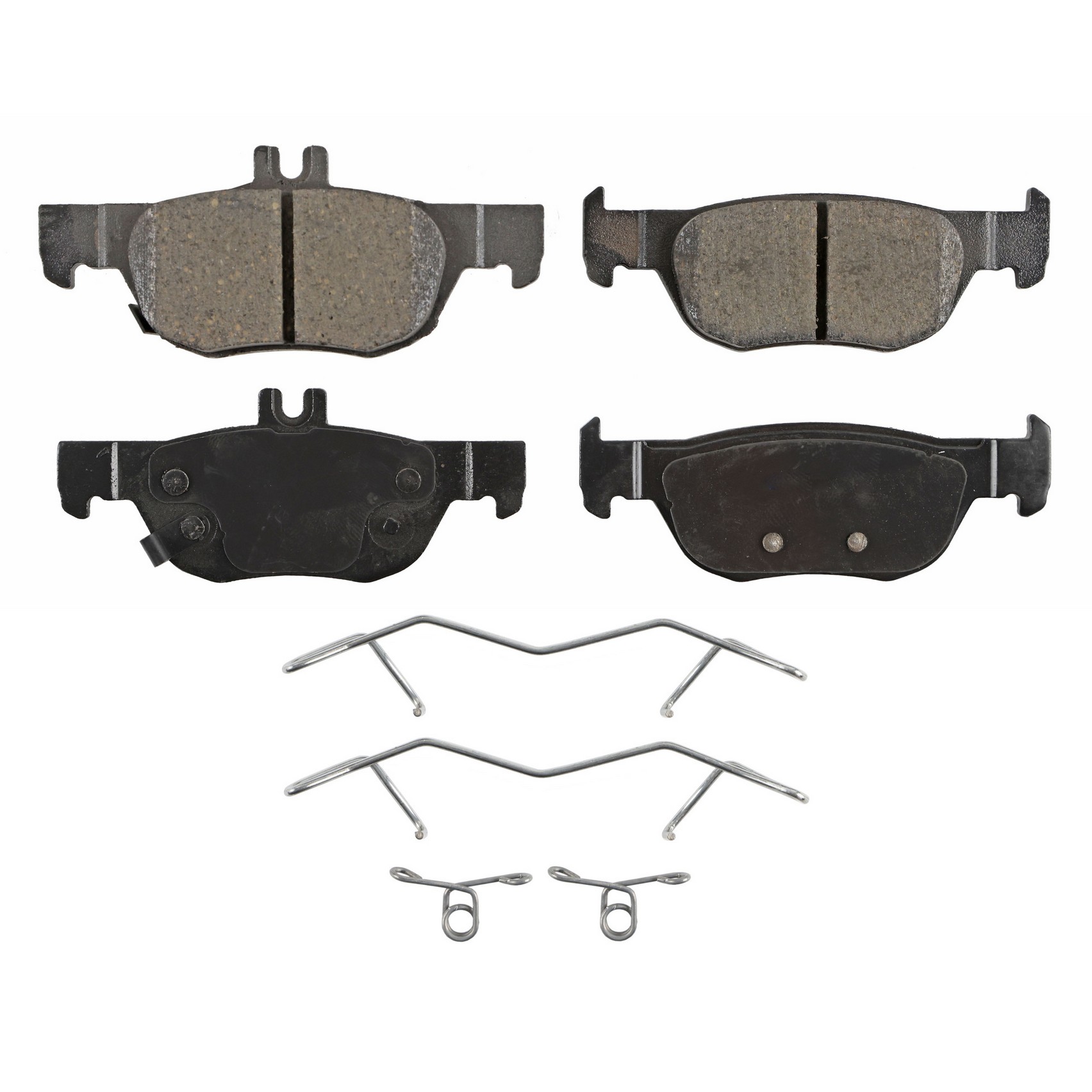 QuickStop Rear Disc Brake Pad Set Ceramic Wagner Brake 621-ZD2219