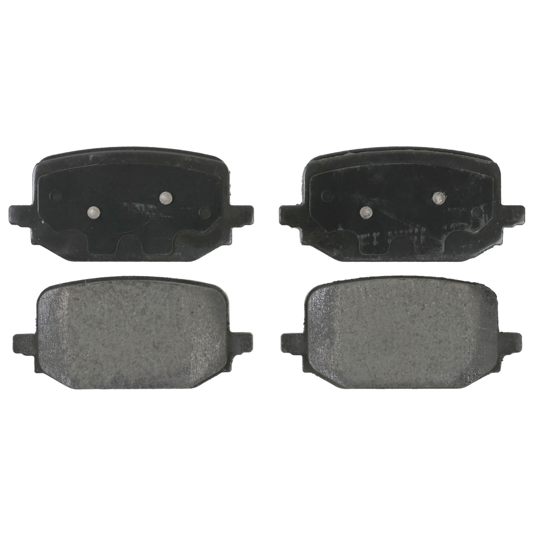 QuickStop Rear Disc Brake Pad Set Ceramic Wagner Brake 621-ZD2232