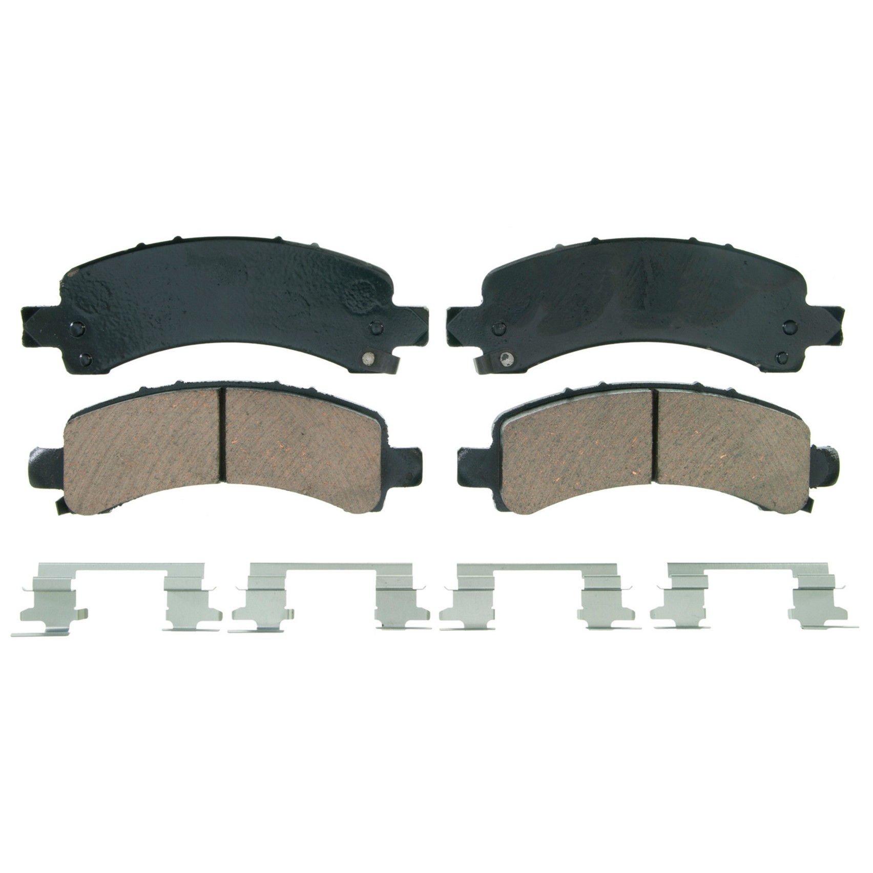 QuickStop Rear Disc Brake Pad Set Ceramic Wagner Brake 621-ZD974