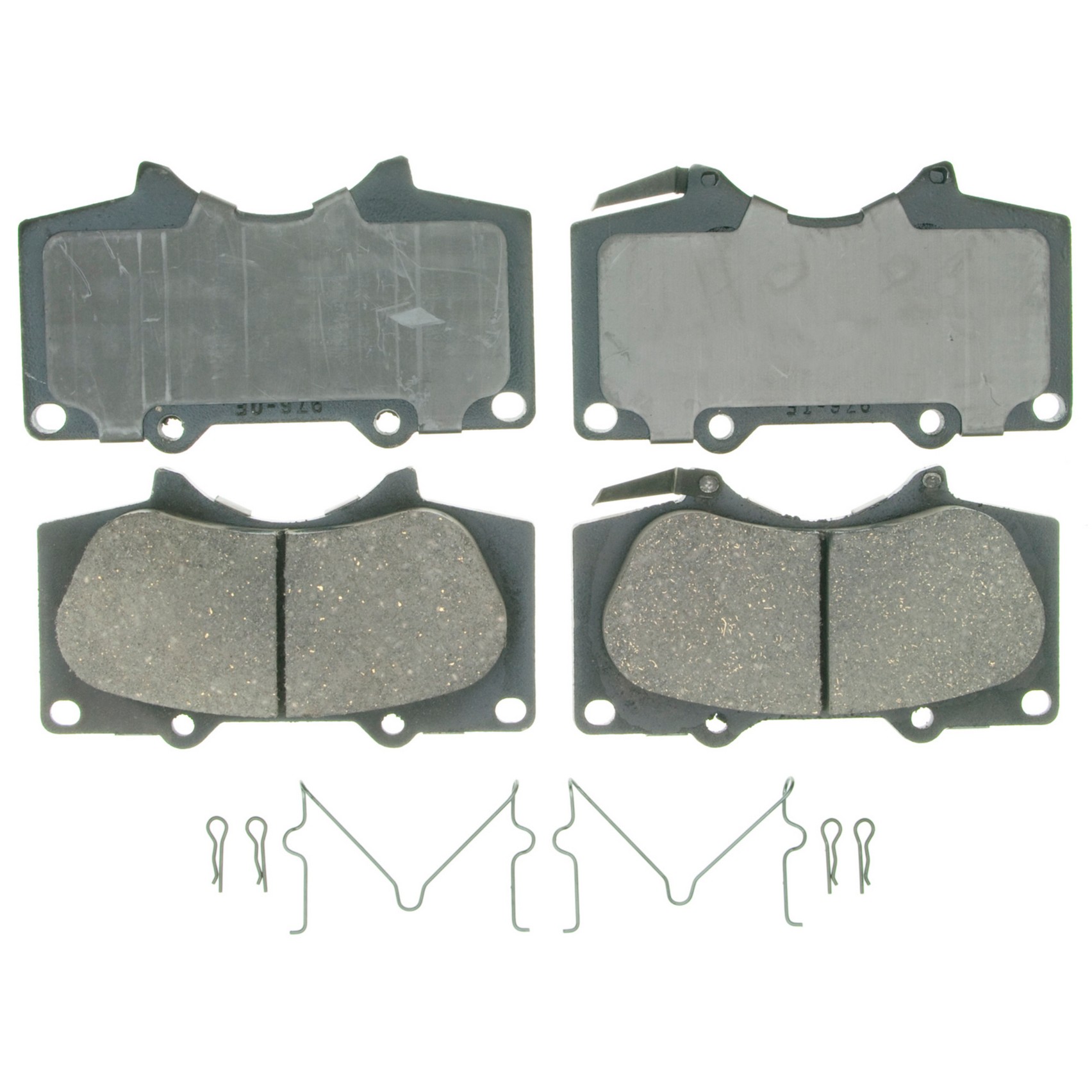 QuickStop Front Disc Brake Pad Set Ceramic Wagner Brake 621-ZD976