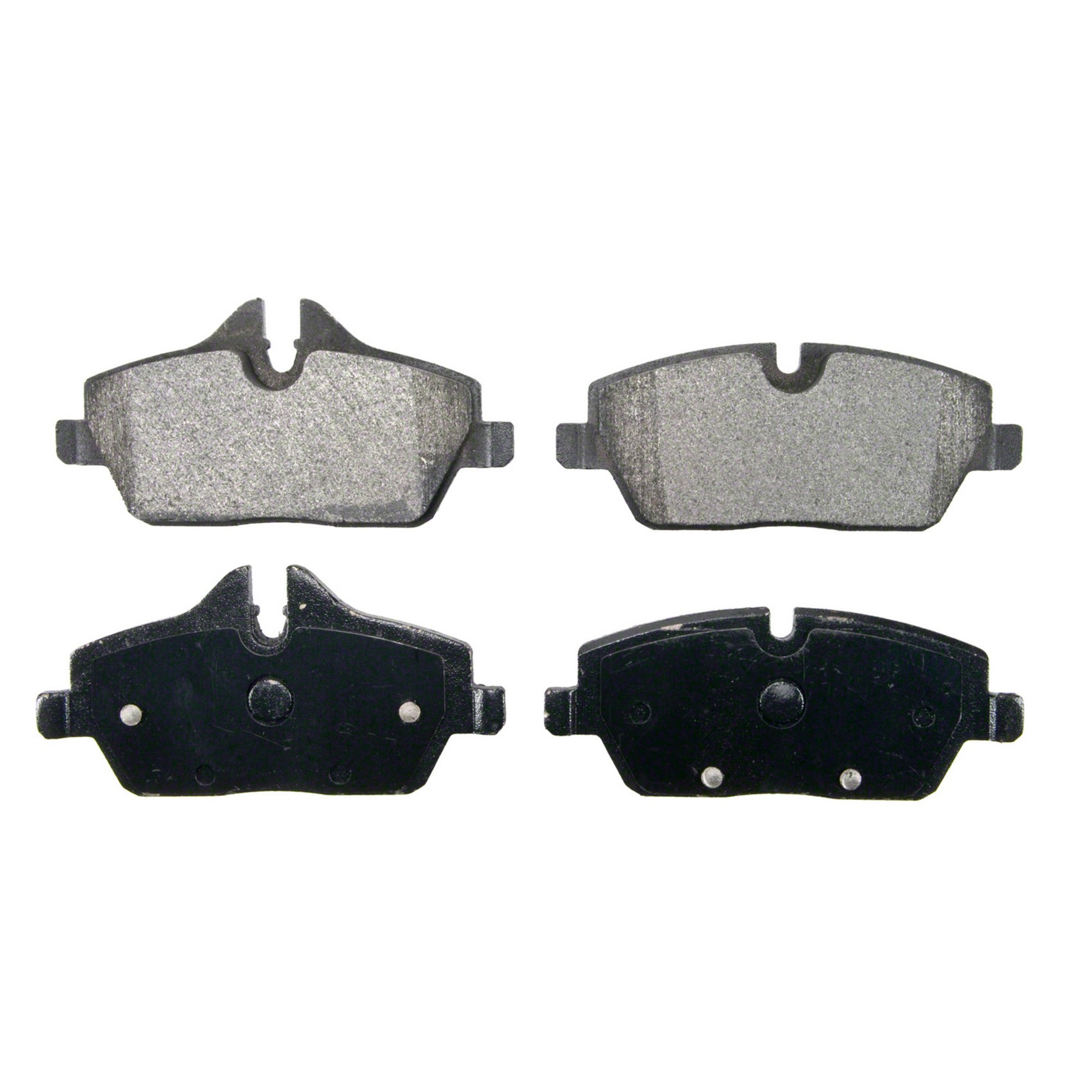 QuickStop Front Disc Brake Pad Set Semi-Metallic Wagner Brake 621-ZX1308