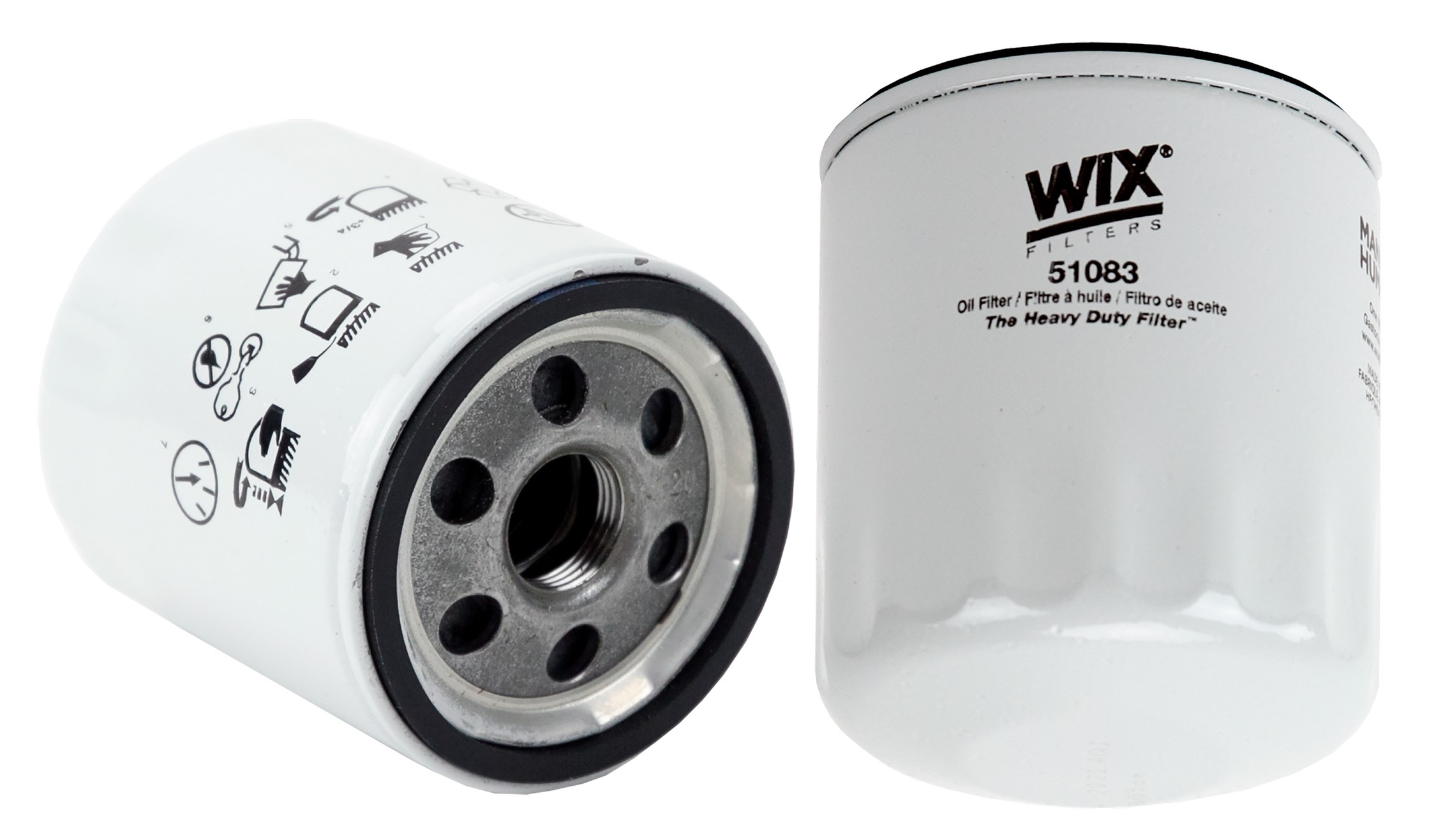 WIX Spin-On Lube Filter WIX 134-51083