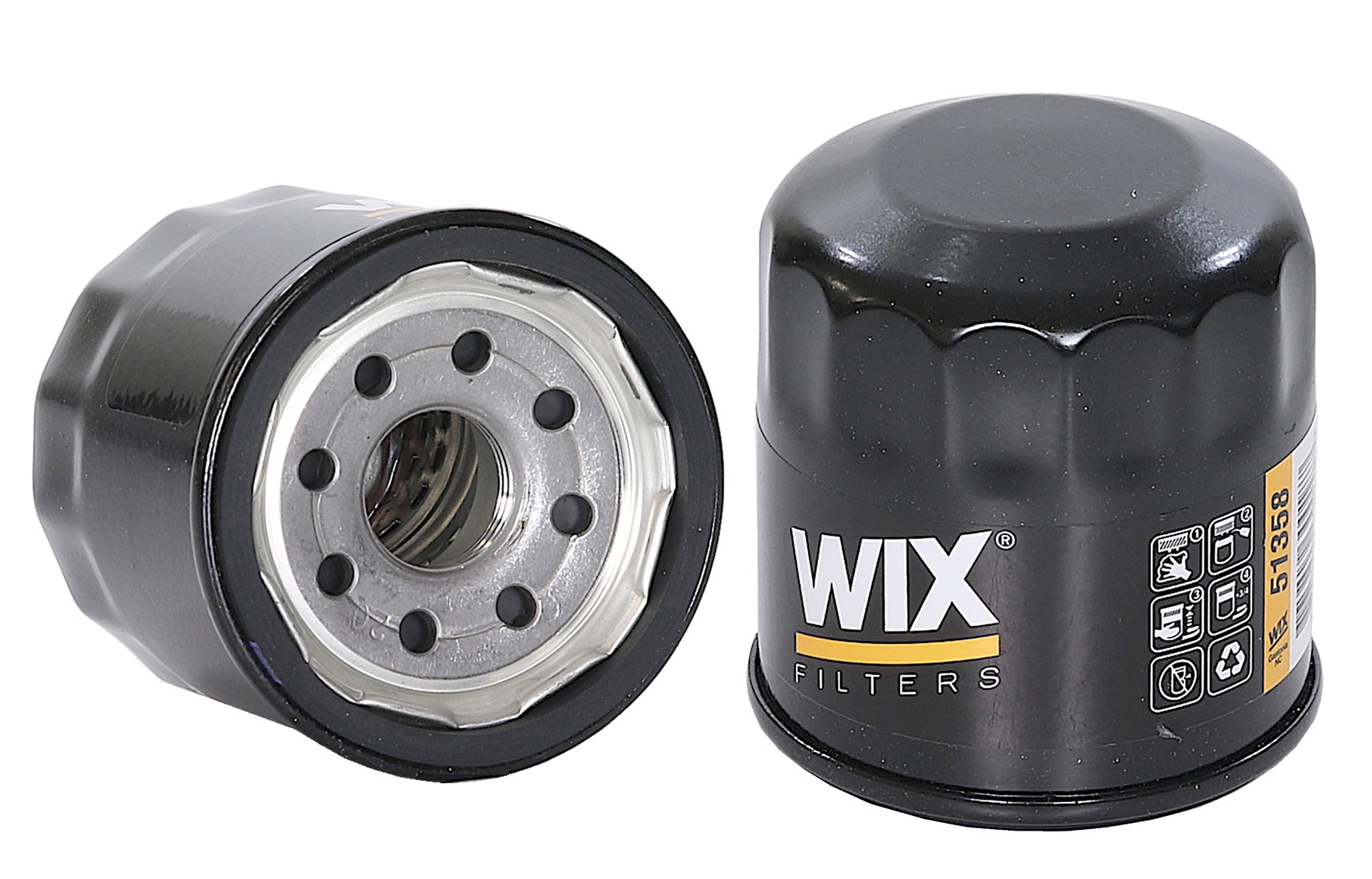 WIX Spin-On Lube Filter WIX 134-51358