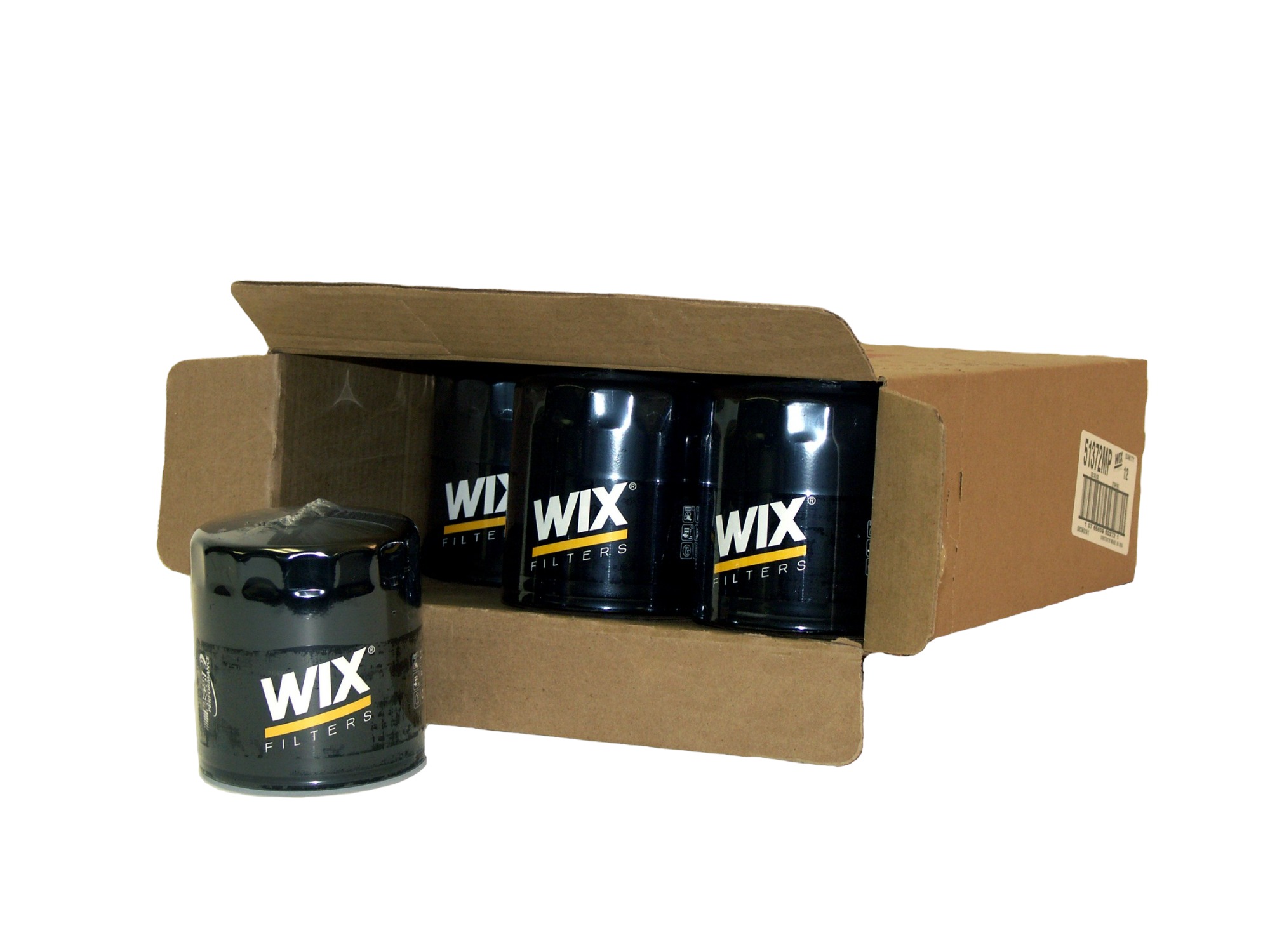 WIX Spin-On Lube Filter WIX 134-51372MP