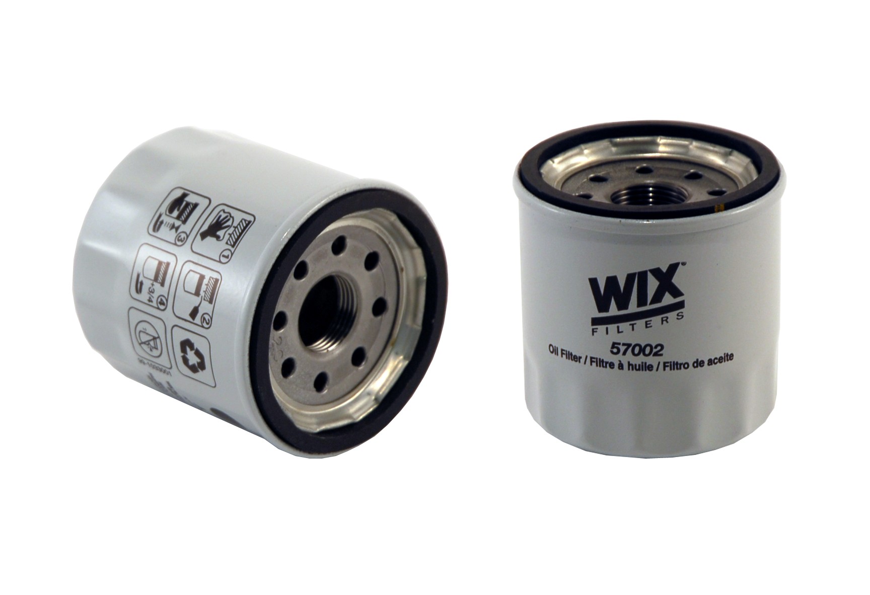 WIX Spin-On Lube Filter WIX 134-57002