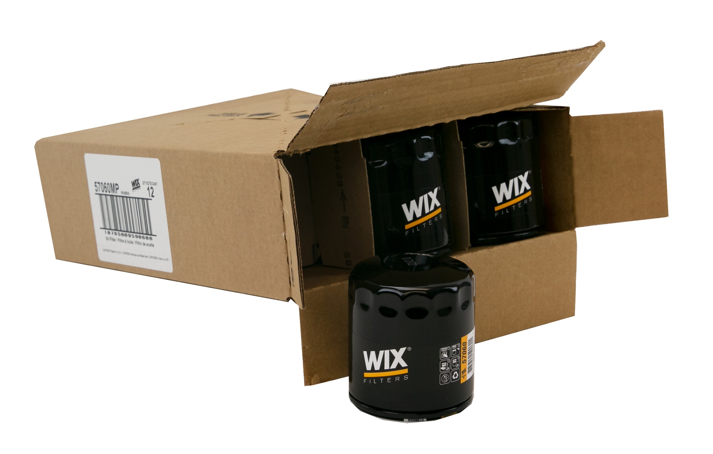 WIX Spin-On Lube Filter WIX 134-57060MP