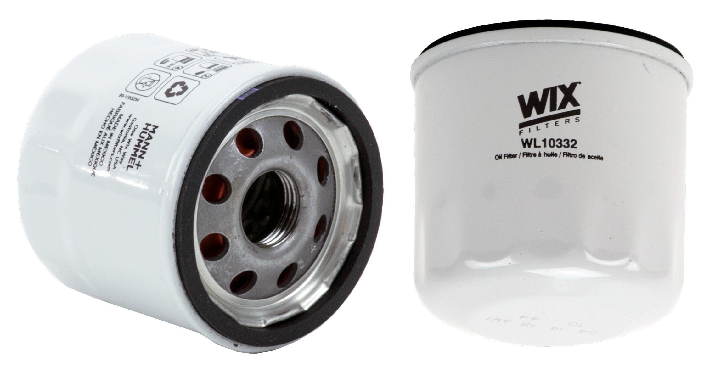 WIX Spin-On Lube Filter WIX 134-WL10332