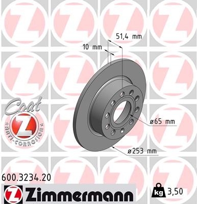 COAT Z Zimmermann 757-600.3234.20
