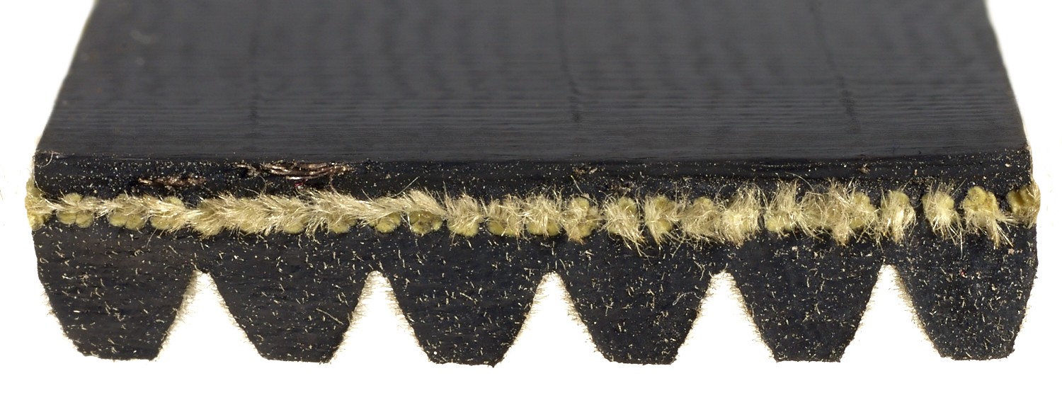 Micro-V Aramid Cord Serpentine Drive Belt Gates 547-K060664A