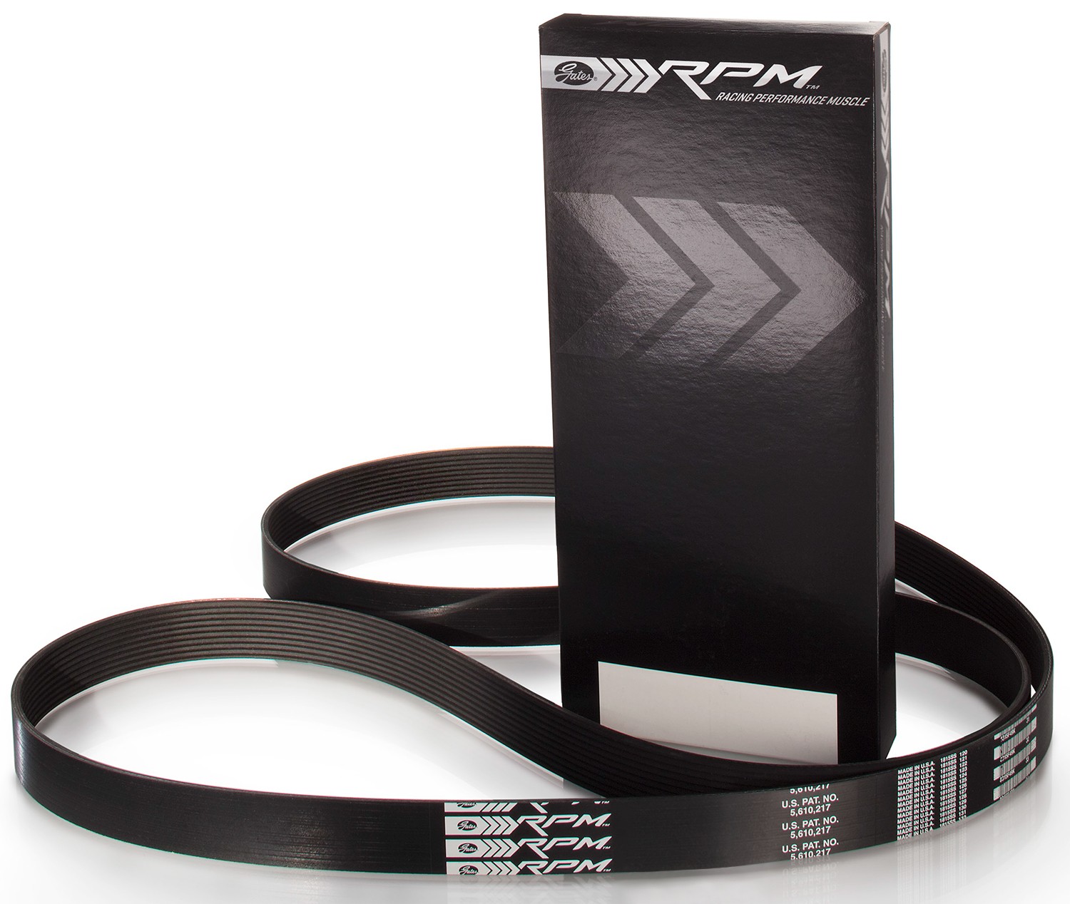 RPM High Performance Micro-V Serpentine Drive Belt Gates 547-K070680RPM
