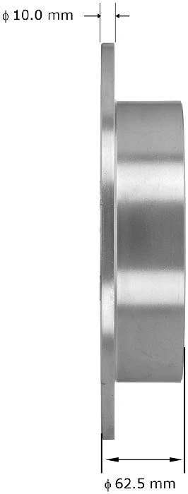 Disc Brake Rotor BENDIX PREMIUM DRUM AND ROTOR 8667-PRT6001