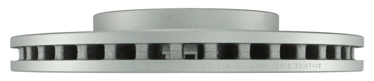 Bosch QuietCast Disc Brake Rotor Bosch 284-25011437