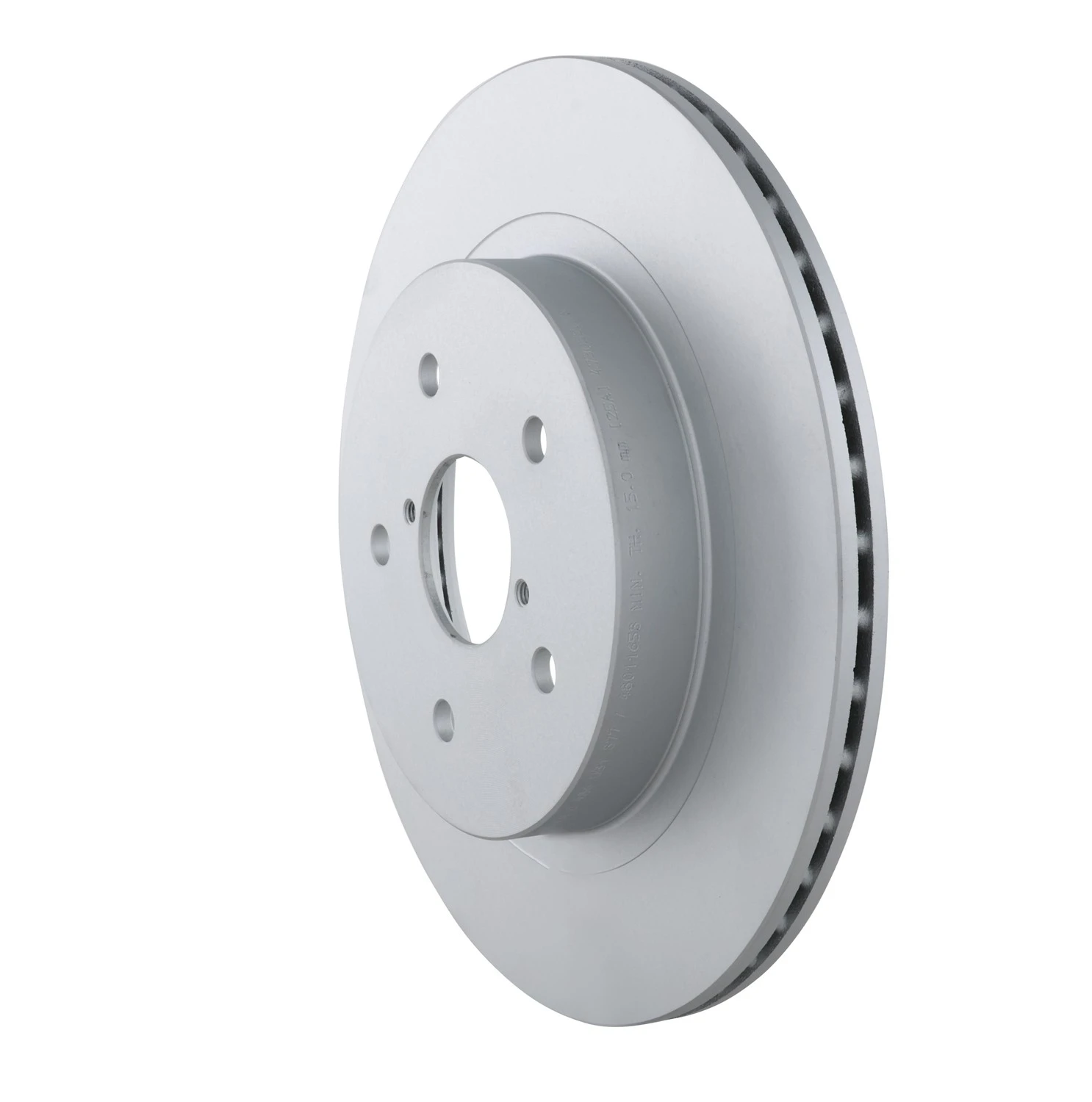 Bosch QuietCast Disc Brake Rotor Bosch 284-48011658