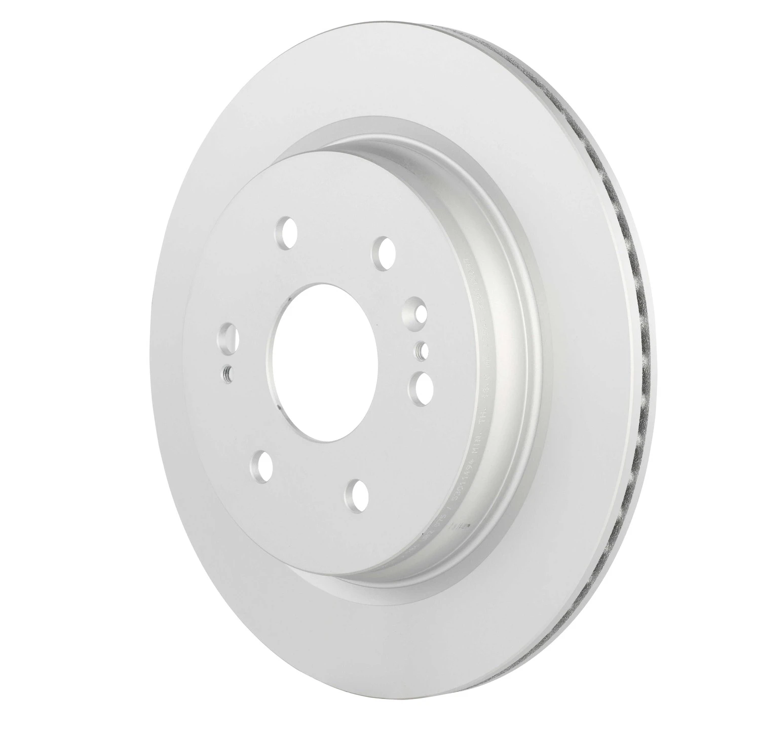 Bosch QuietCast Disc Brake Rotor Bosch 284-53011494