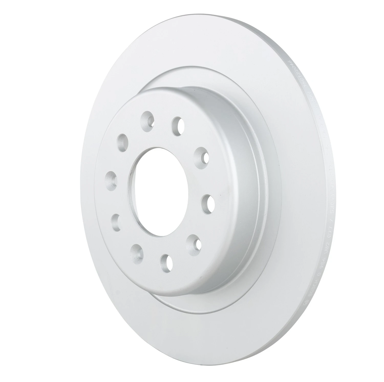 Bosch QuietCast Disc Brake Rotor Bosch 284-53011496