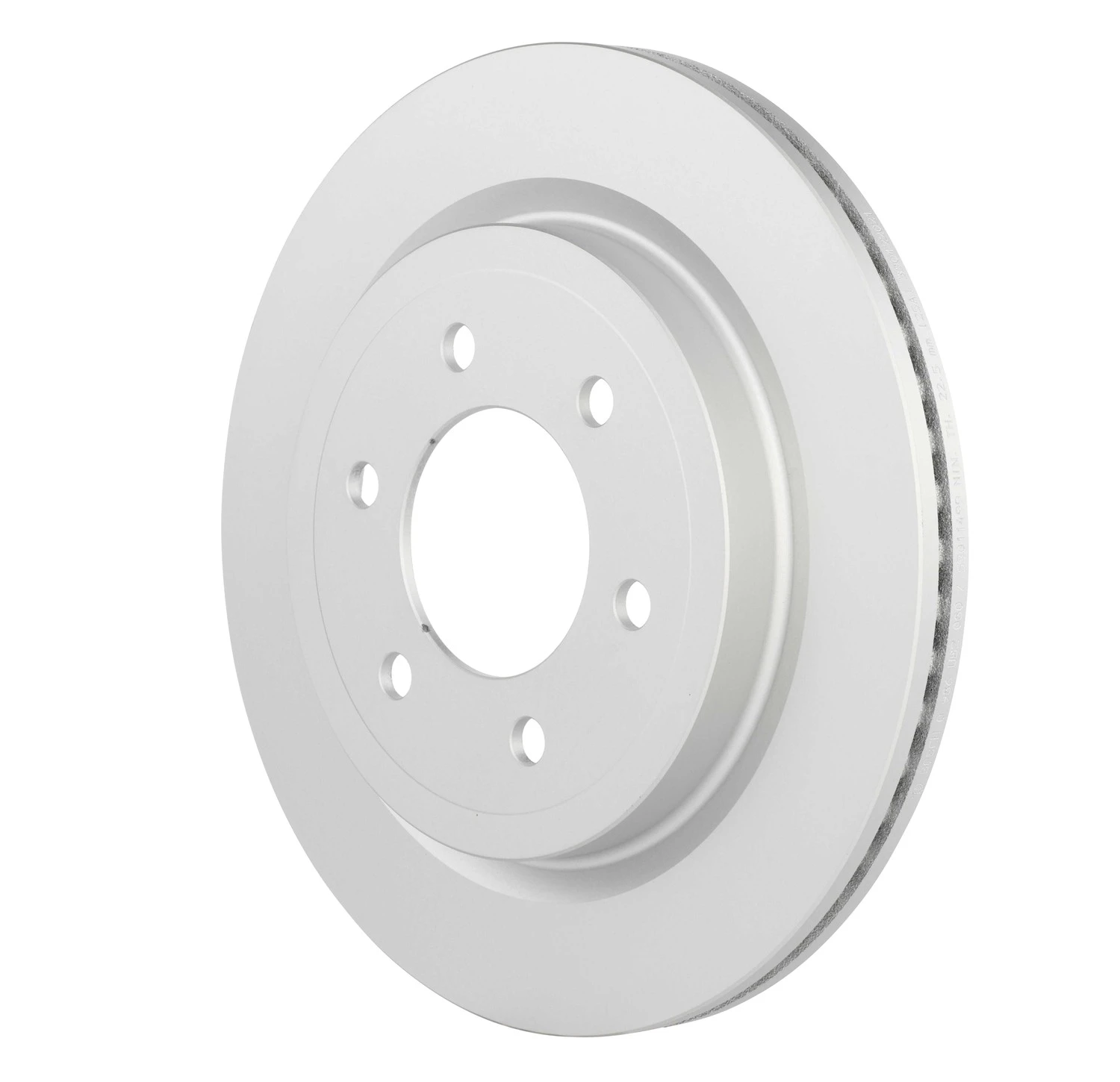 Bosch QuietCast Disc Brake Rotor Bosch 284-53011499