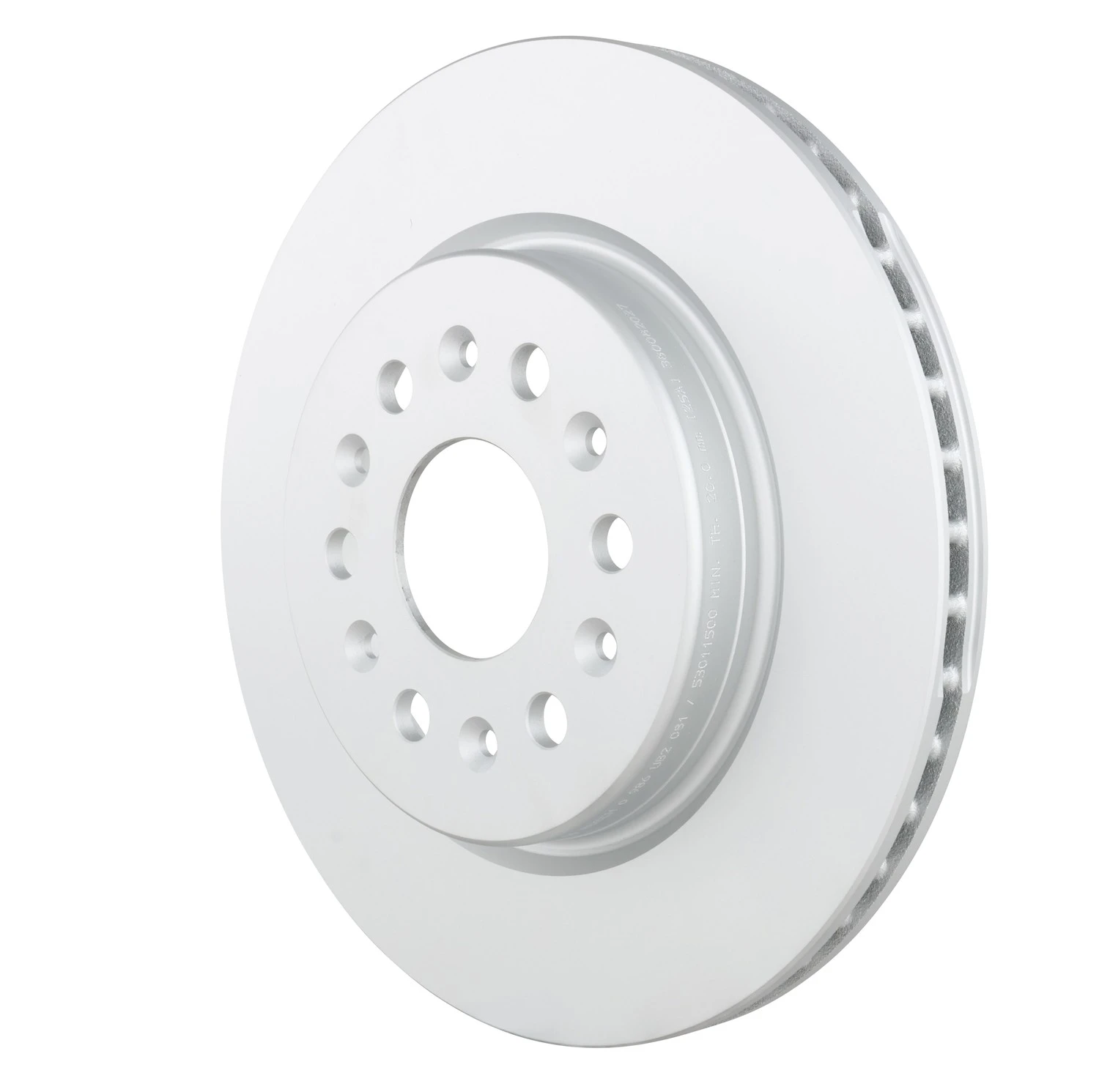 Bosch QuietCast Disc Brake Rotor Bosch 284-53011500