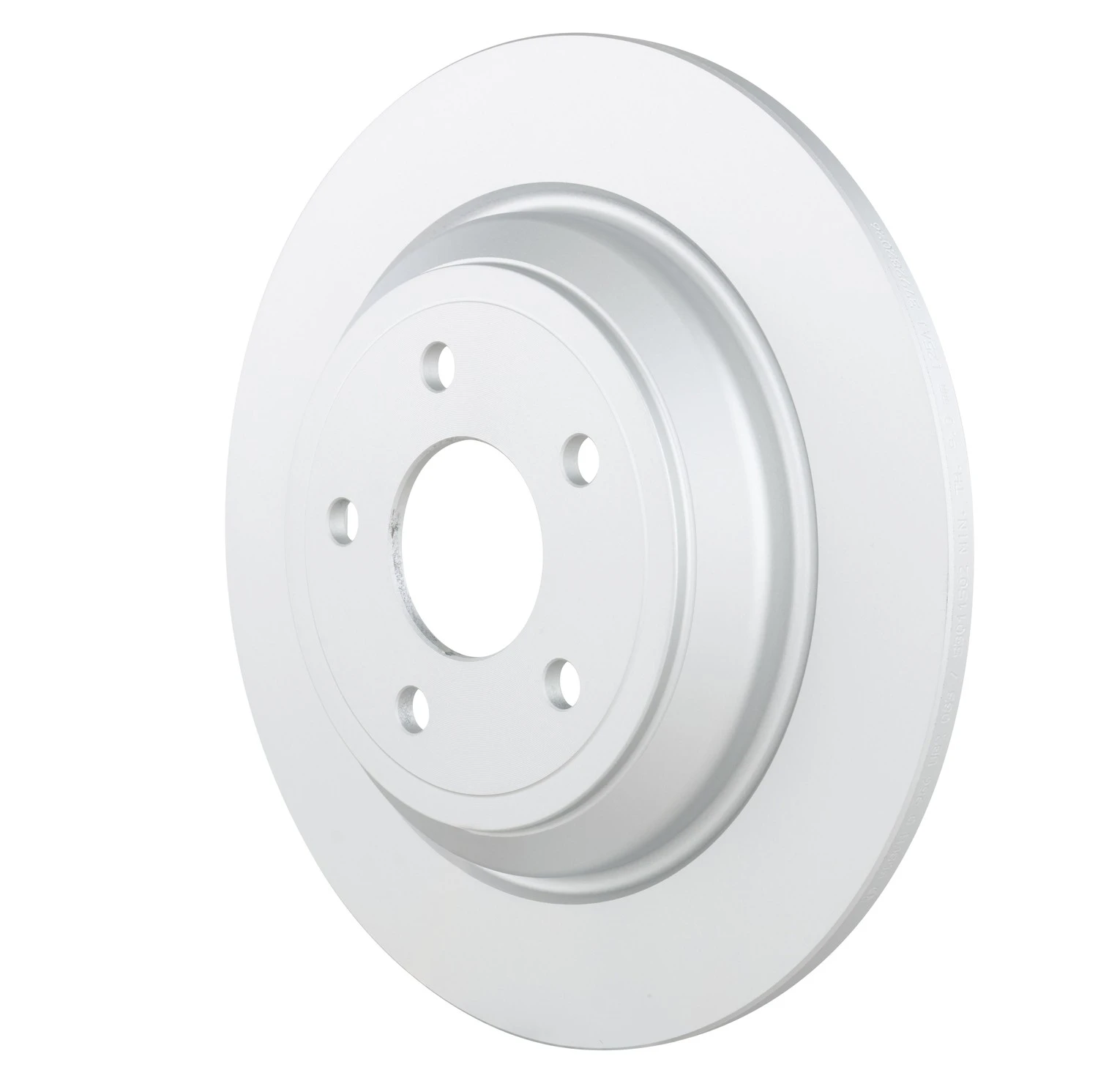 Bosch QuietCast Disc Brake Rotor Bosch 284-53011502