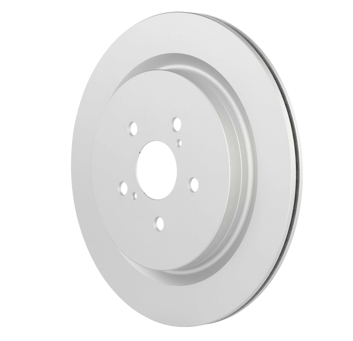 Bosch QuietCast Disc Brake Rotor Bosch 284-53011506