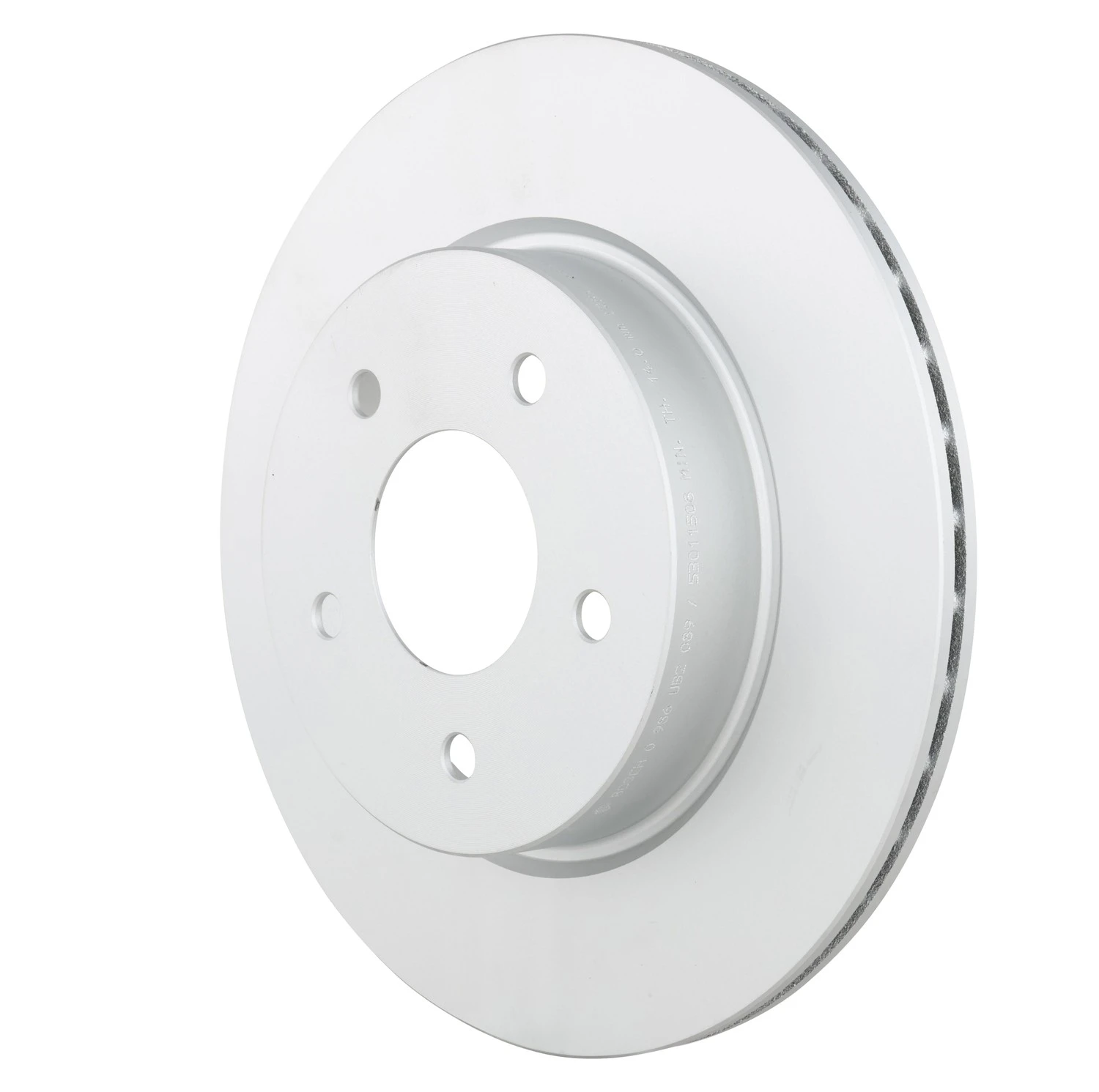 Bosch QuietCast Disc Brake Rotor Bosch 284-53011508