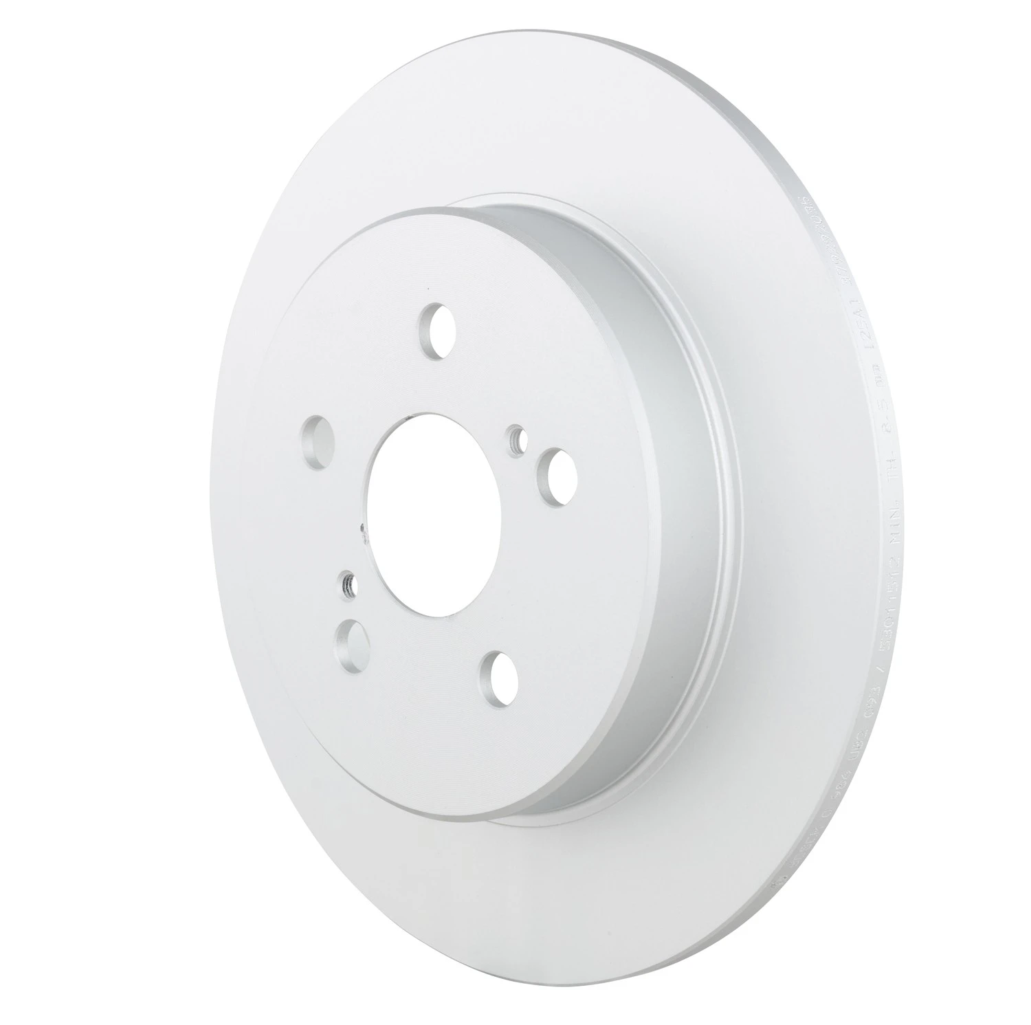 Bosch QuietCast Disc Brake Rotor Bosch 284-53011512