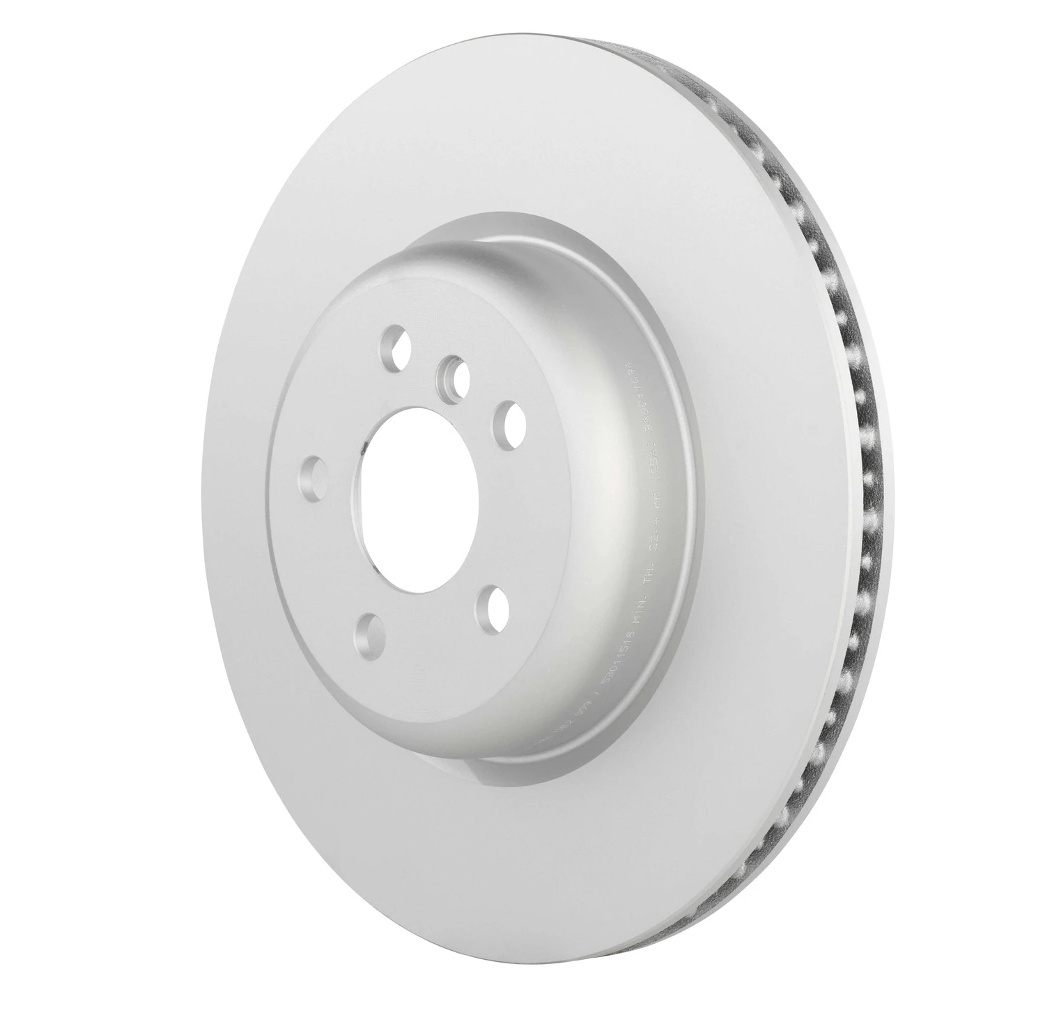 Bosch QuietCast Disc Brake Rotor Bosch 284-53011518