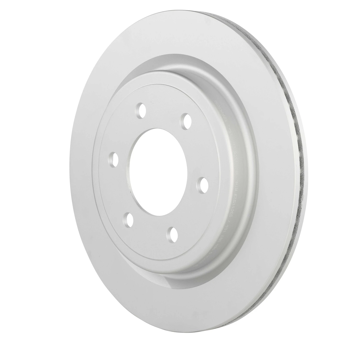 Bosch QuietCast Disc Brake Rotor Bosch 284-53011523