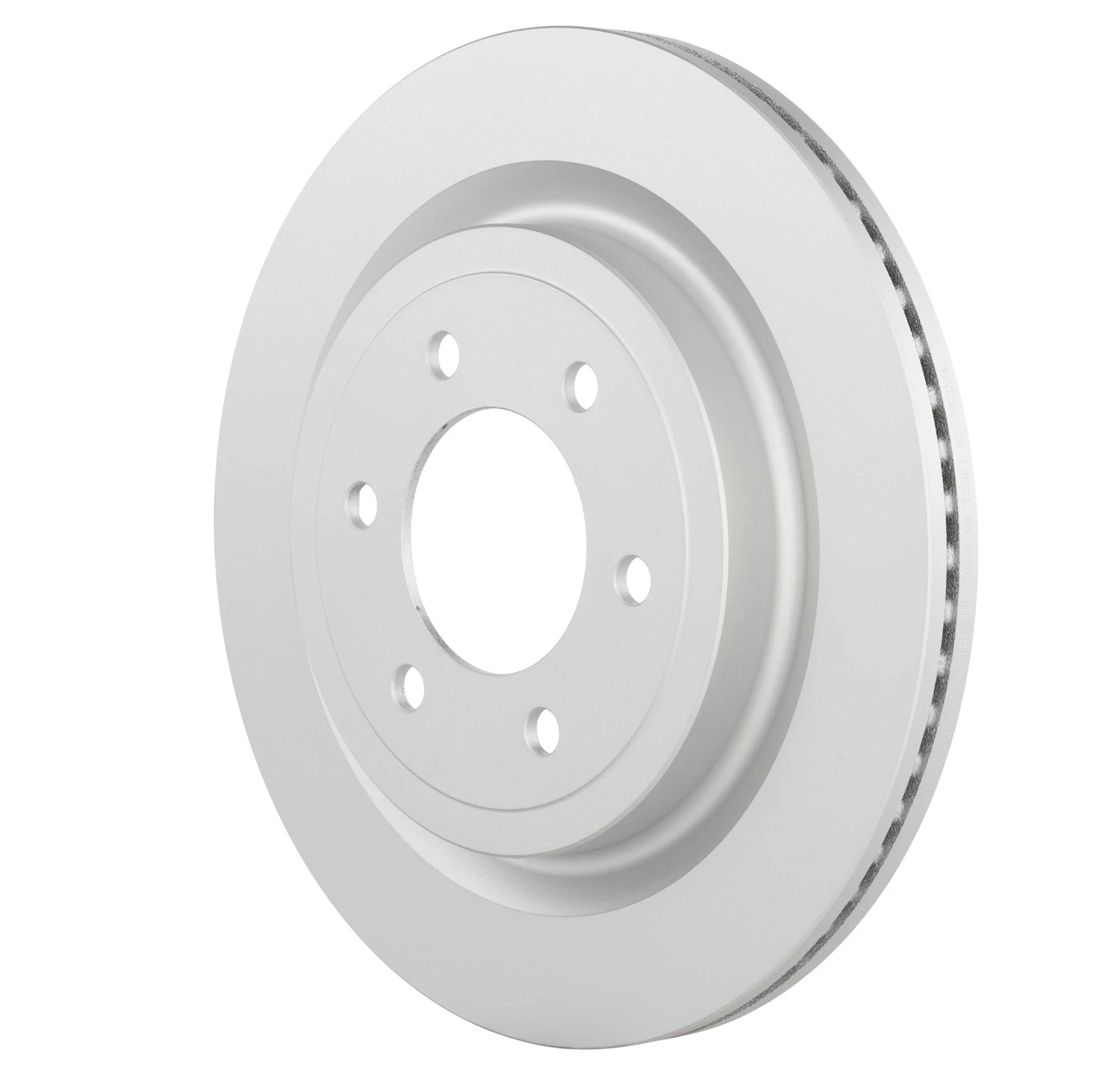 Bosch QuietCast Disc Brake Rotor Bosch 284-53011524
