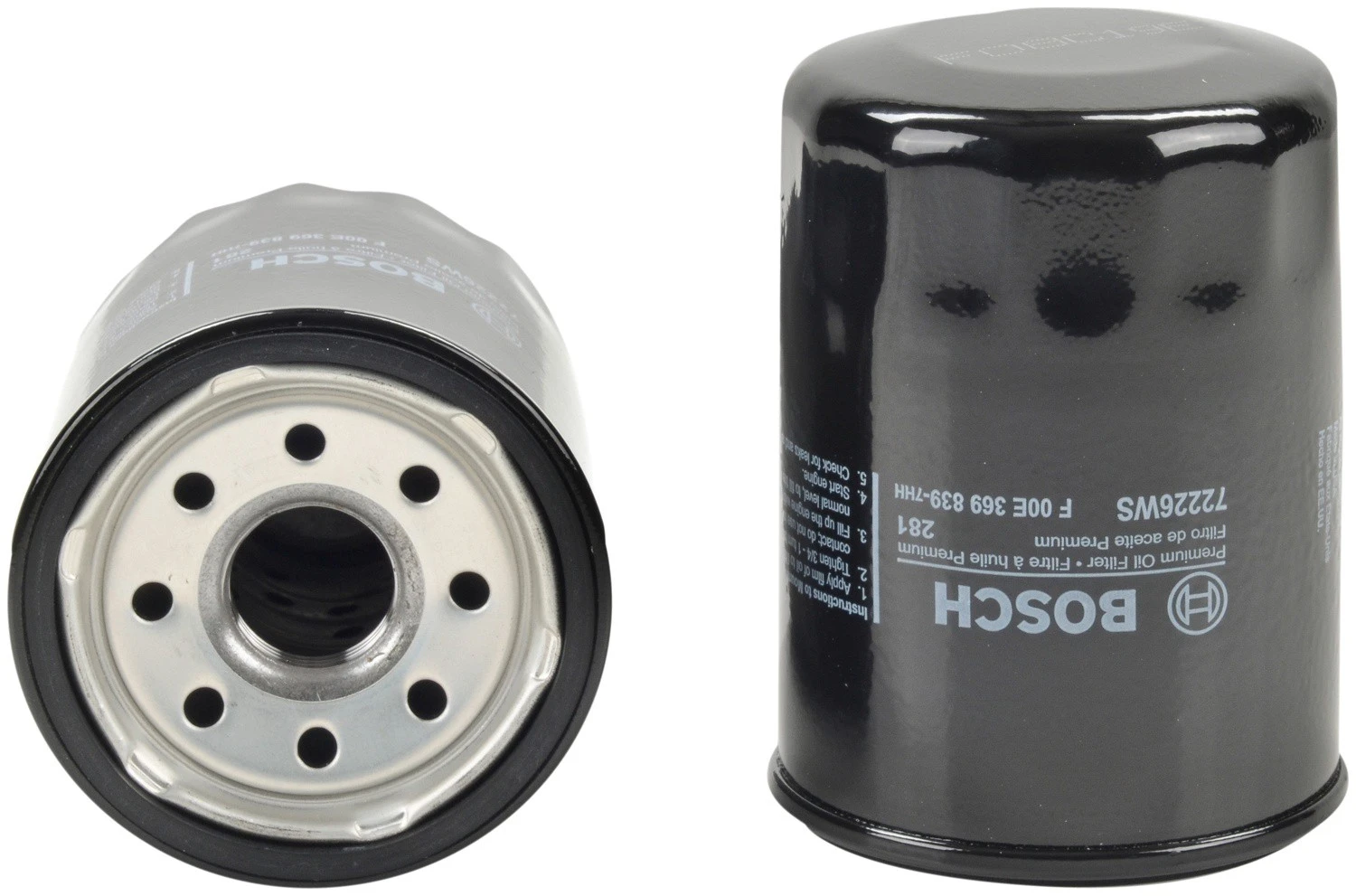 Bosch Oil Filter Bosch 284-72226WS