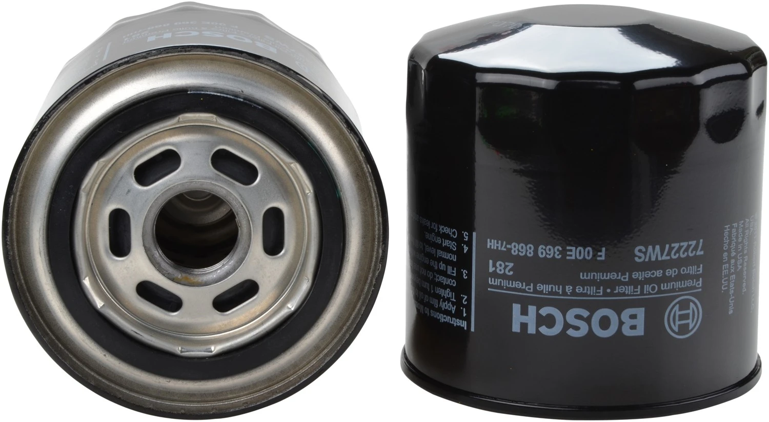Bosch Oil Filter Bosch 284-72227WS