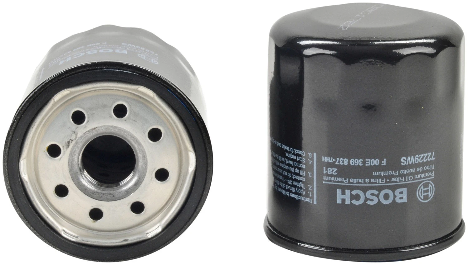 Bosch Oil Filter Bosch 284-72229WS
