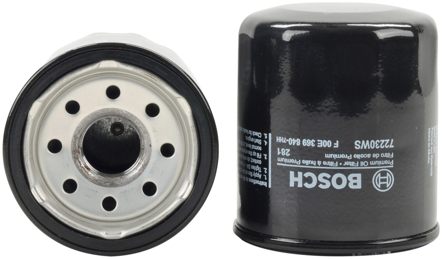 Bosch Oil Filter Bosch 284-72230WS