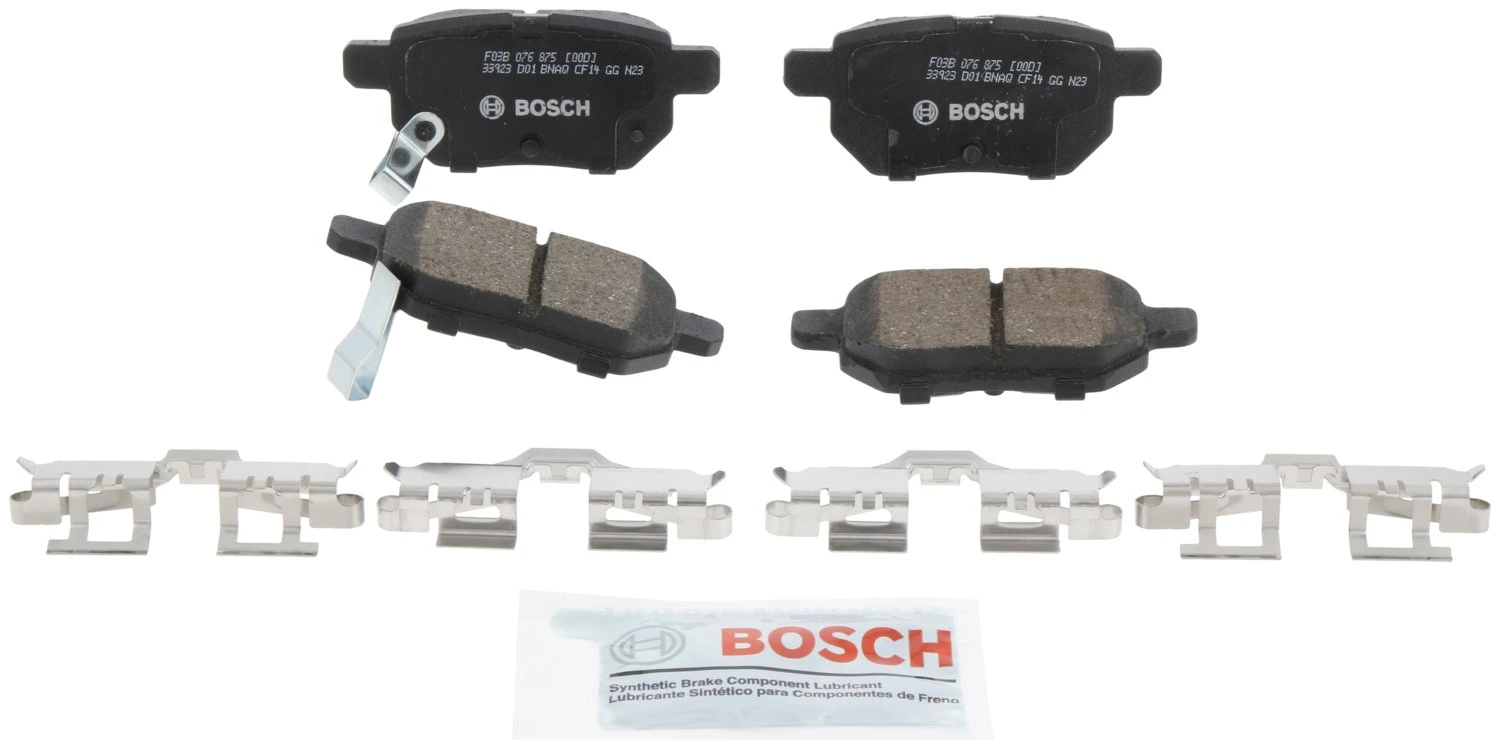 Bosch QuietCast Brake Pads Bosch 284-BC1354