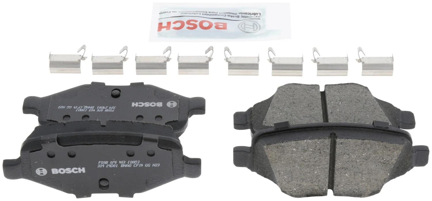 Bosch QuietCast Brake Pads Bosch 284-BC1377