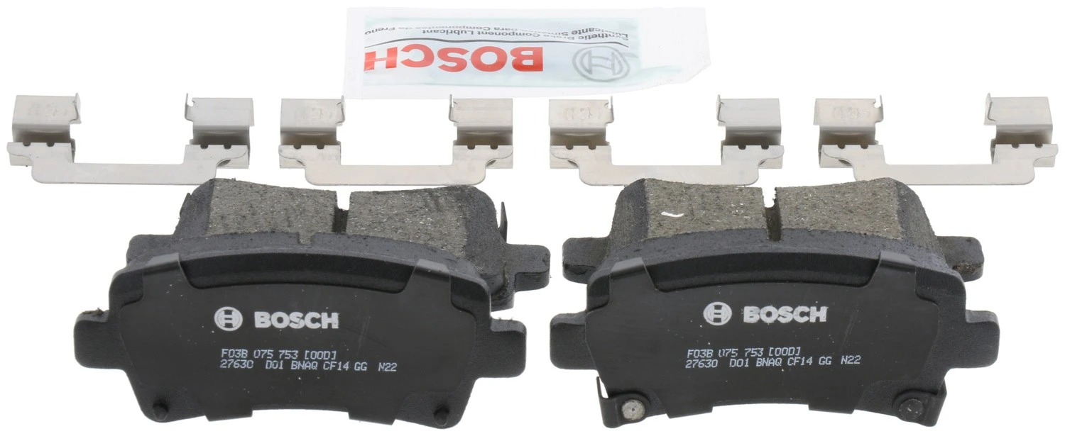 Bosch QuietCast Brake Pads Bosch 284-BC1430