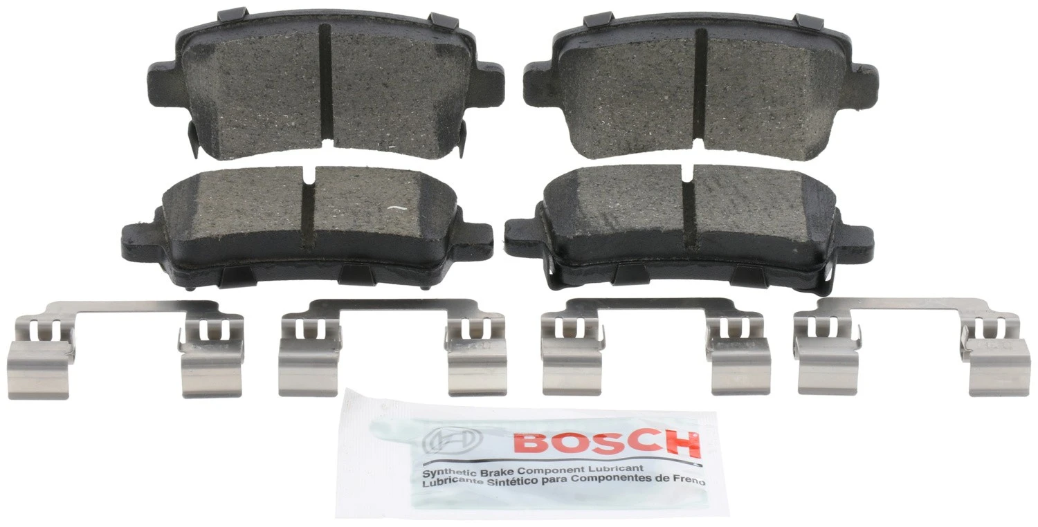 Bosch QuietCast Brake Pads Bosch 284-BC1430